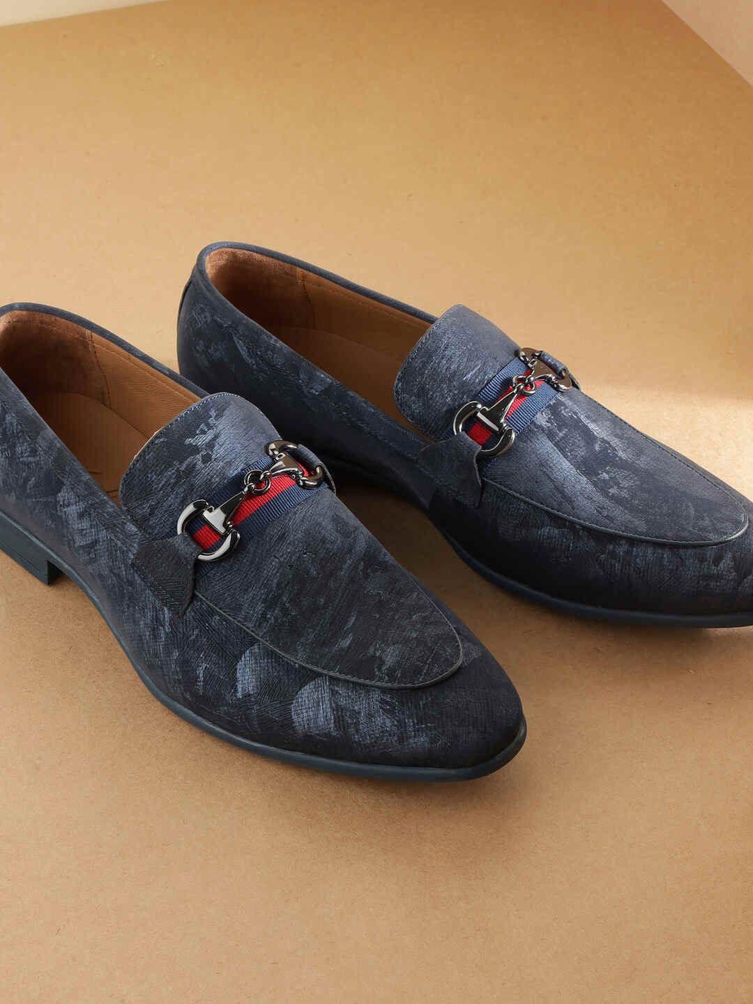 Metro Leather Formal Loafers