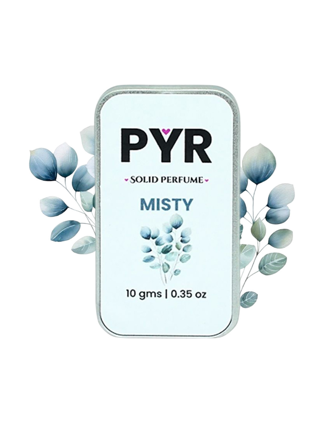 PYR Misty Long Lasting Solid Perfume- 10 g