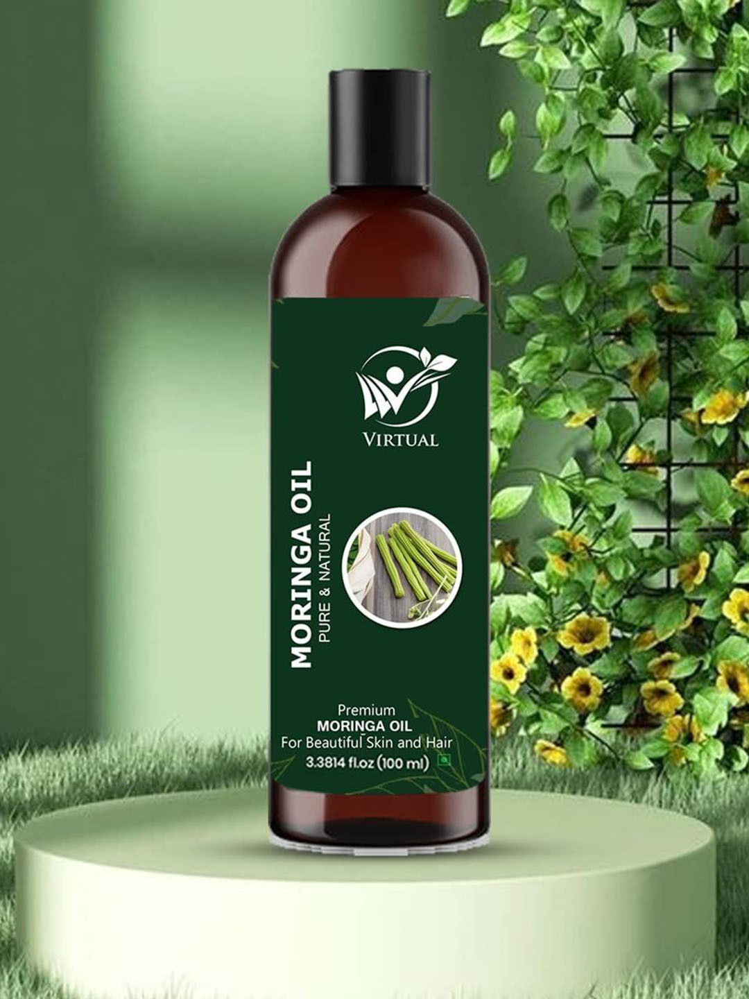 VIRTUAL Premium Moringa Oil - 100 ml