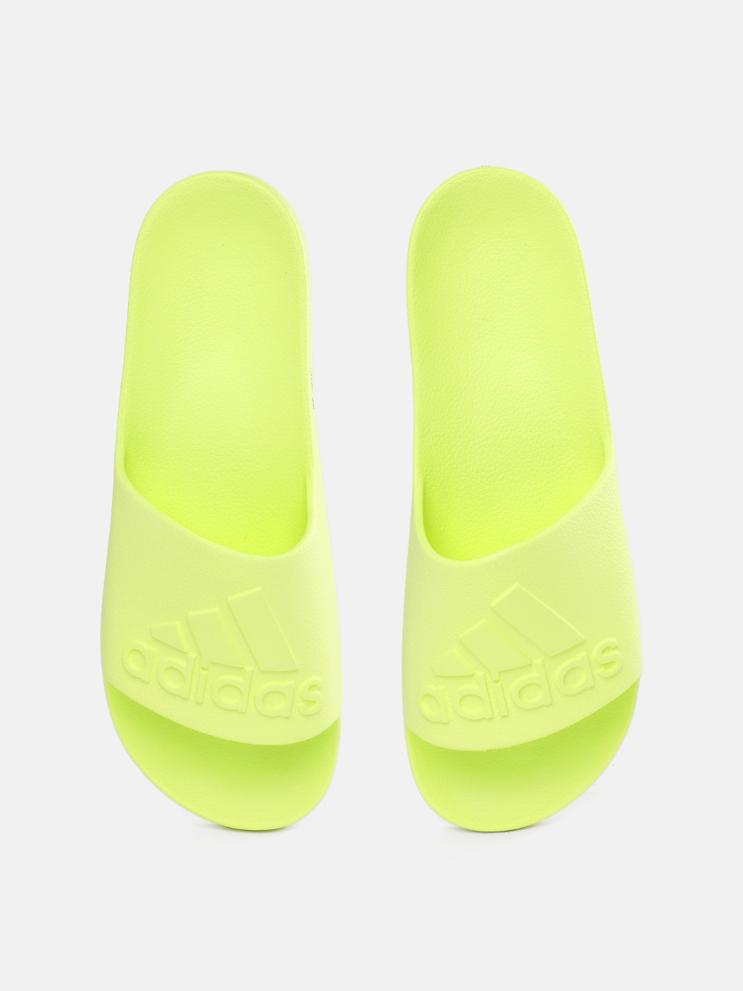 ADIDAS Unisex Aquo Slip-On Brand Logo Embossed Sliders