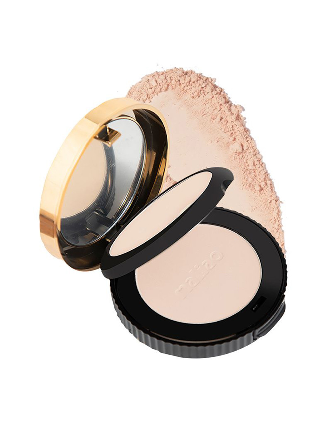 Maliao Day2 Night Matte SPF 15 Compact - 20 g - White Ivory 01