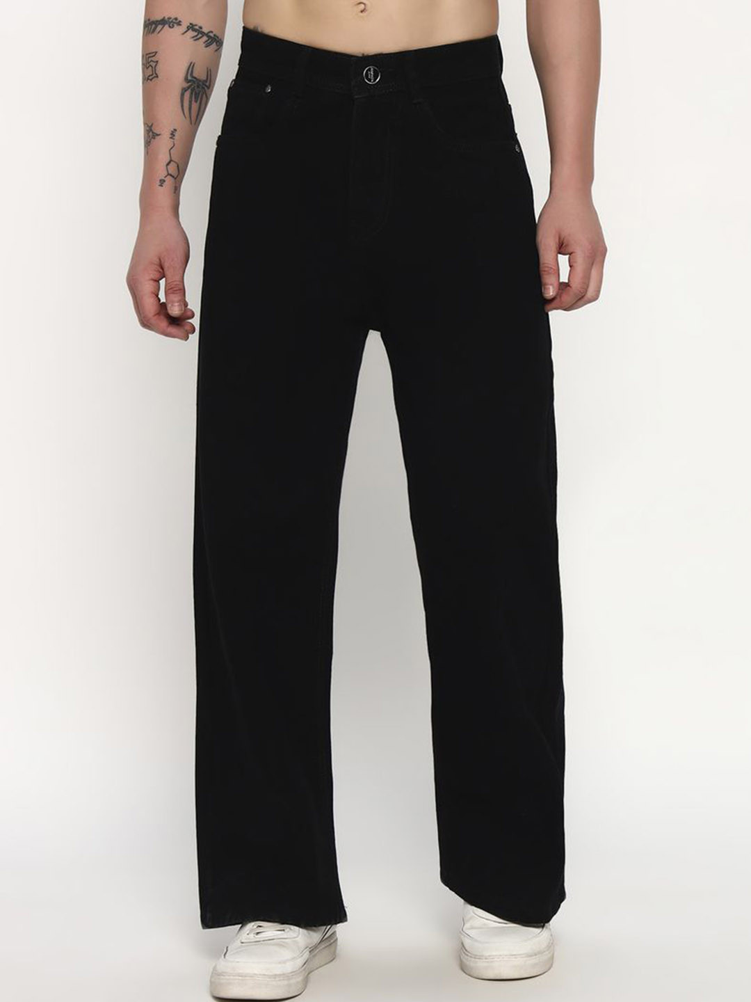 ORGANIC PRODUCTS INC Men Regular Fit Mid-Rise  Jeans