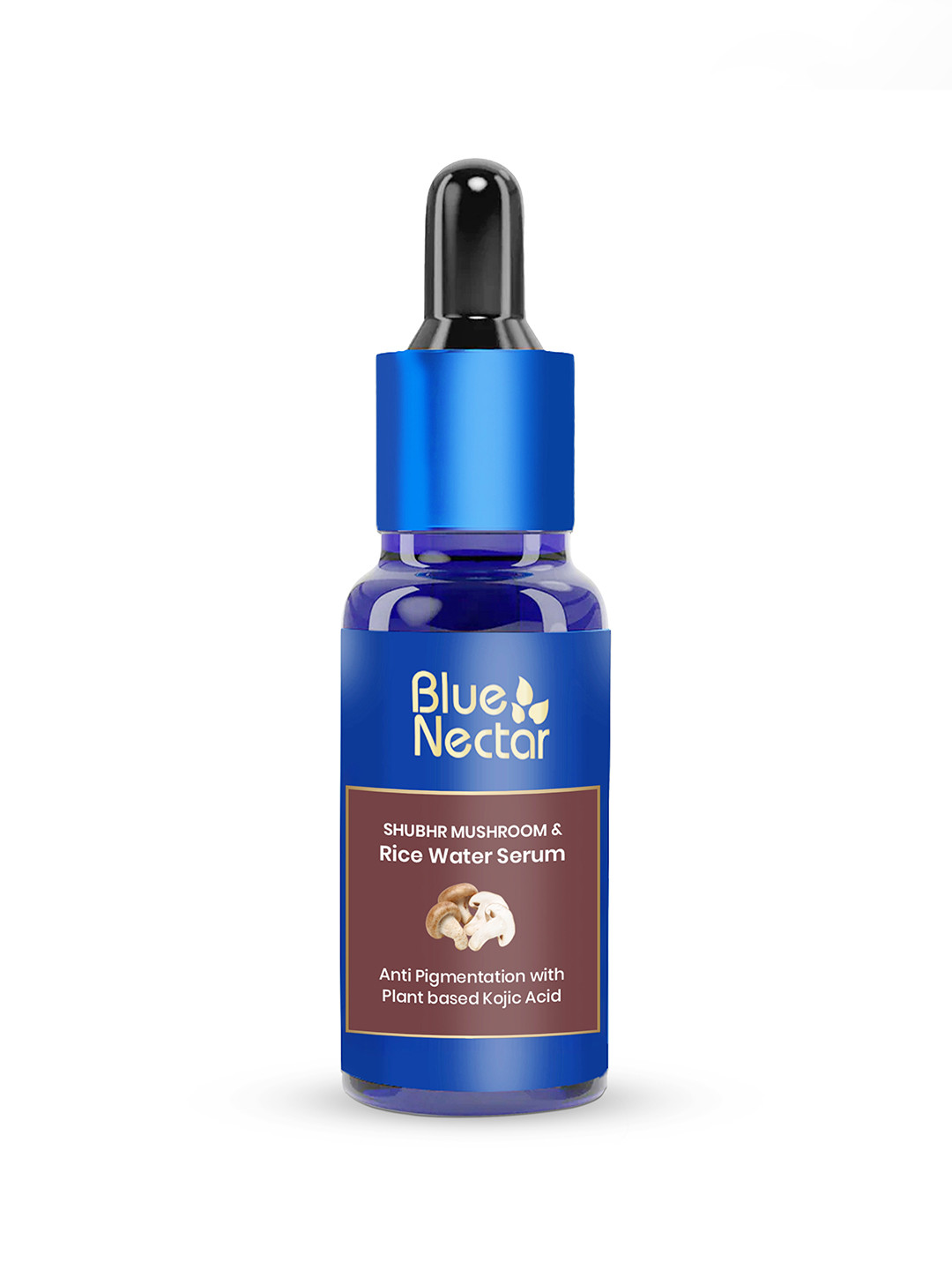 Blue Nectar Shubhr Almond & Olive Oil Serum For Pigmentation & Dark Spots Removal - 30ml