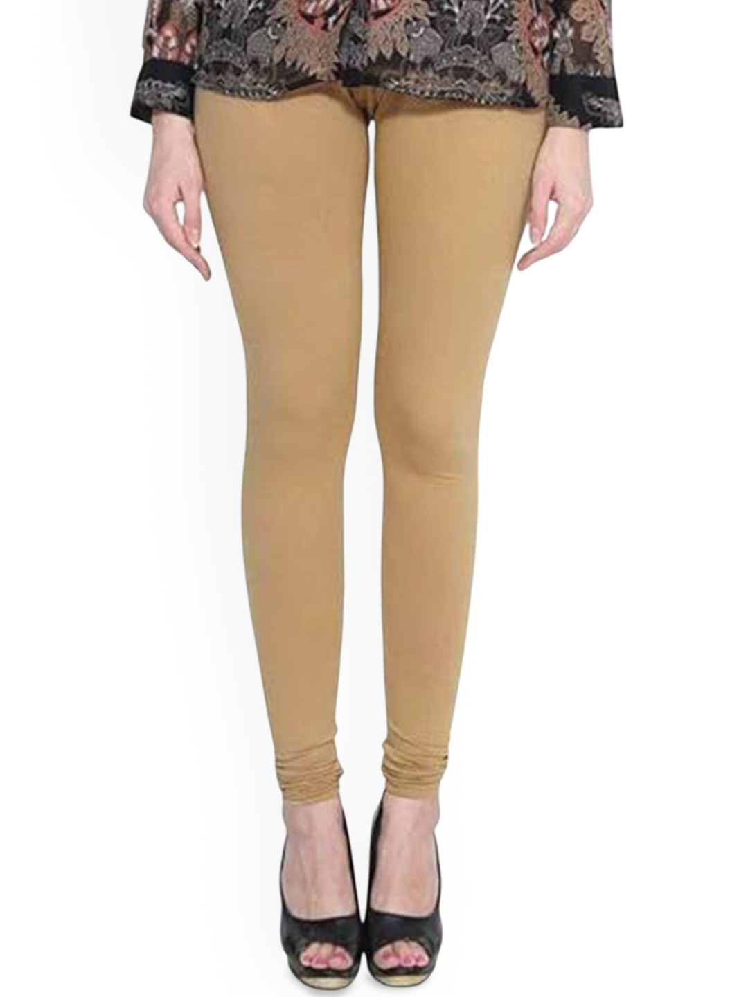 Thrifty Thread Women Super Soft Cotton Churidar Leggings