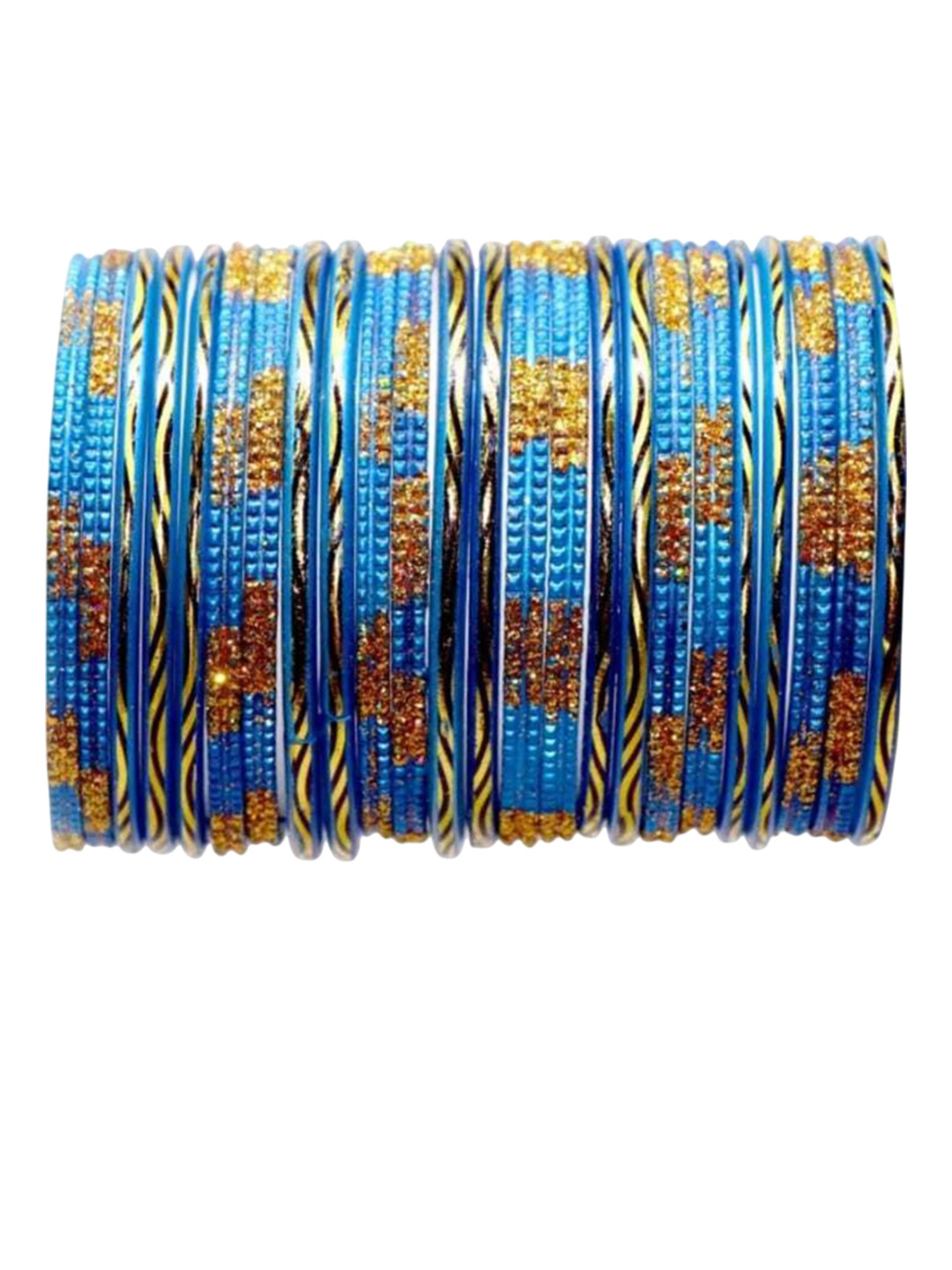 THE BLAZZE Set Of 24 Bangles
