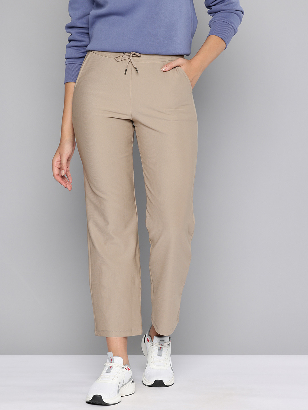 Skechers Women Ribbed Sports Track Pant