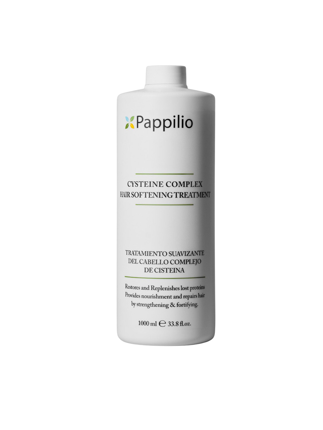 Pappilio Cysteine Complex Hair Softening Treatment- 1L