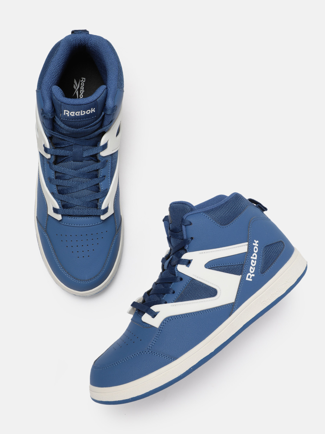 Reebok Unisex Courtswift Maliko Mid-Top Sneakers