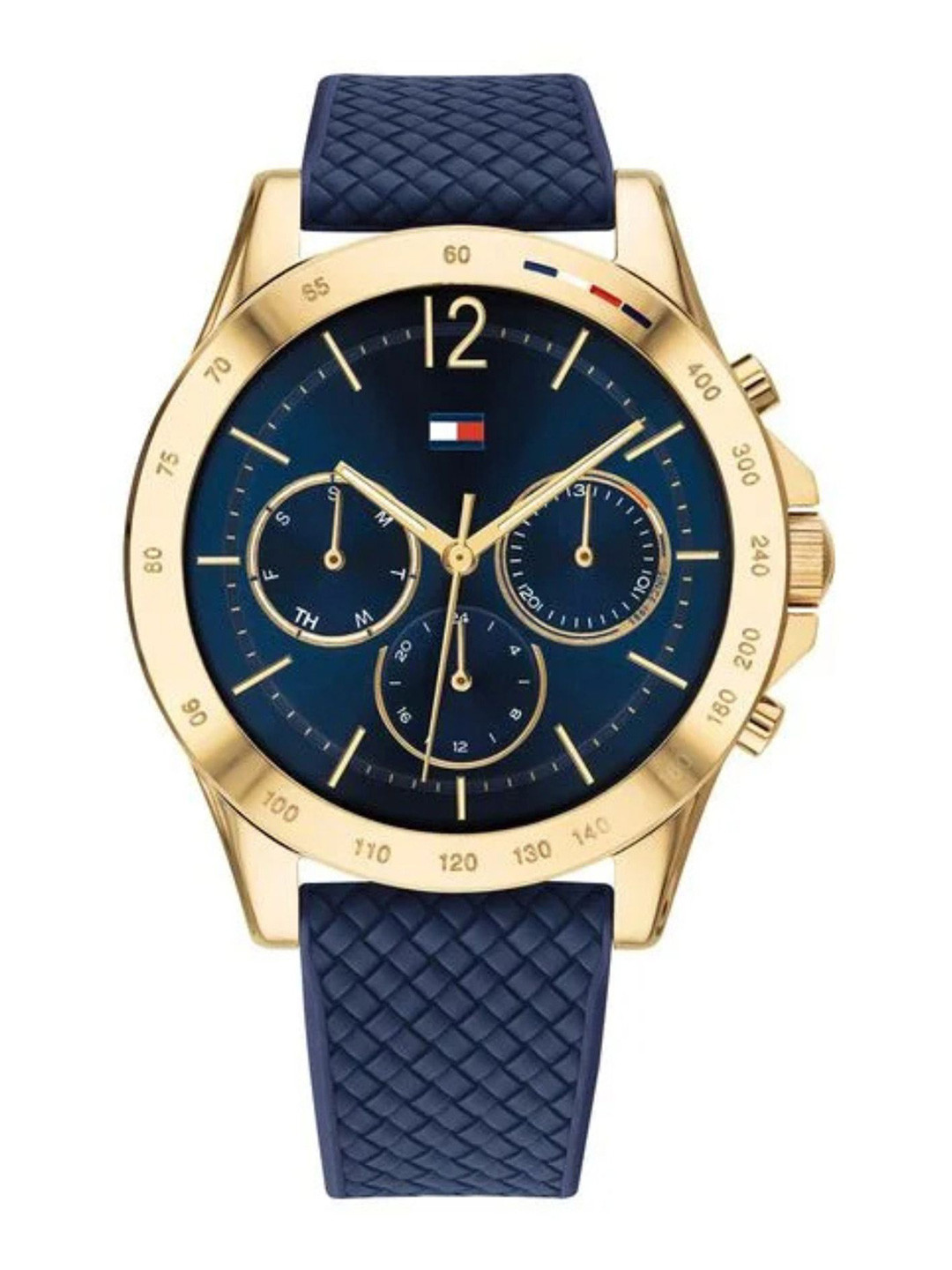 Tommy Hilfiger Women Blue Analogue Watch
