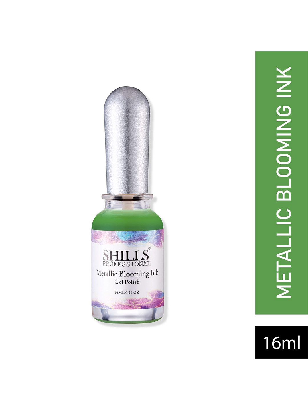 shills professional Metallic Blooming Ink Gel Nail Polish 16 ml-04