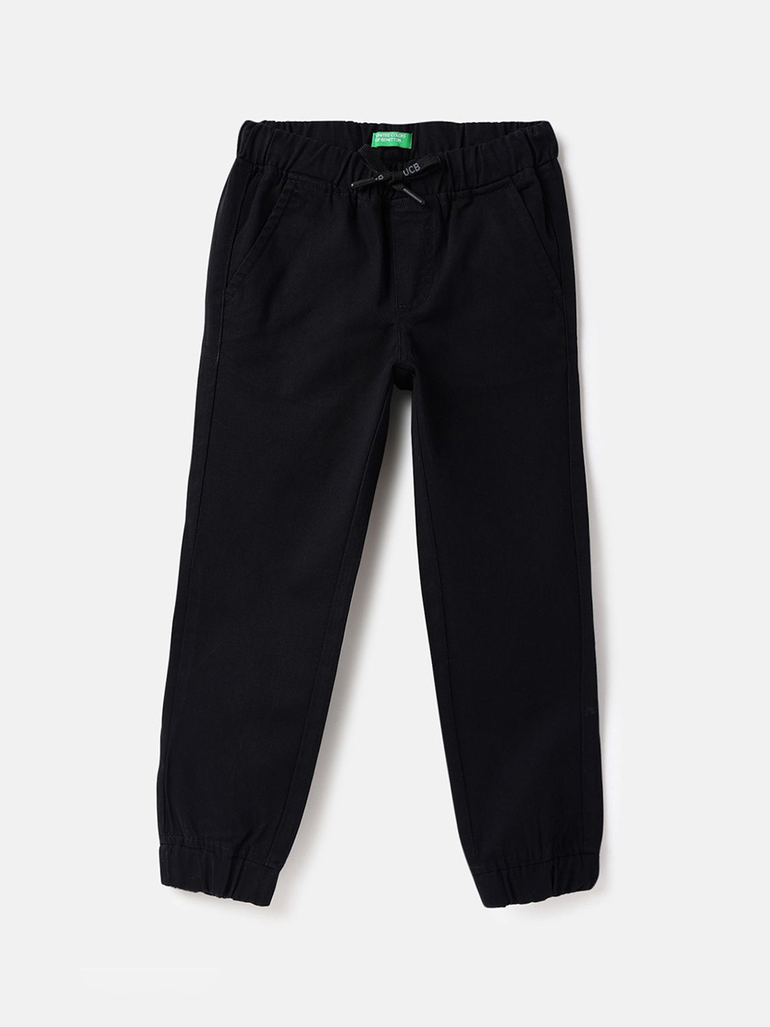 United Colors of Benetton Boys  Jogger Fit Basic Trousers