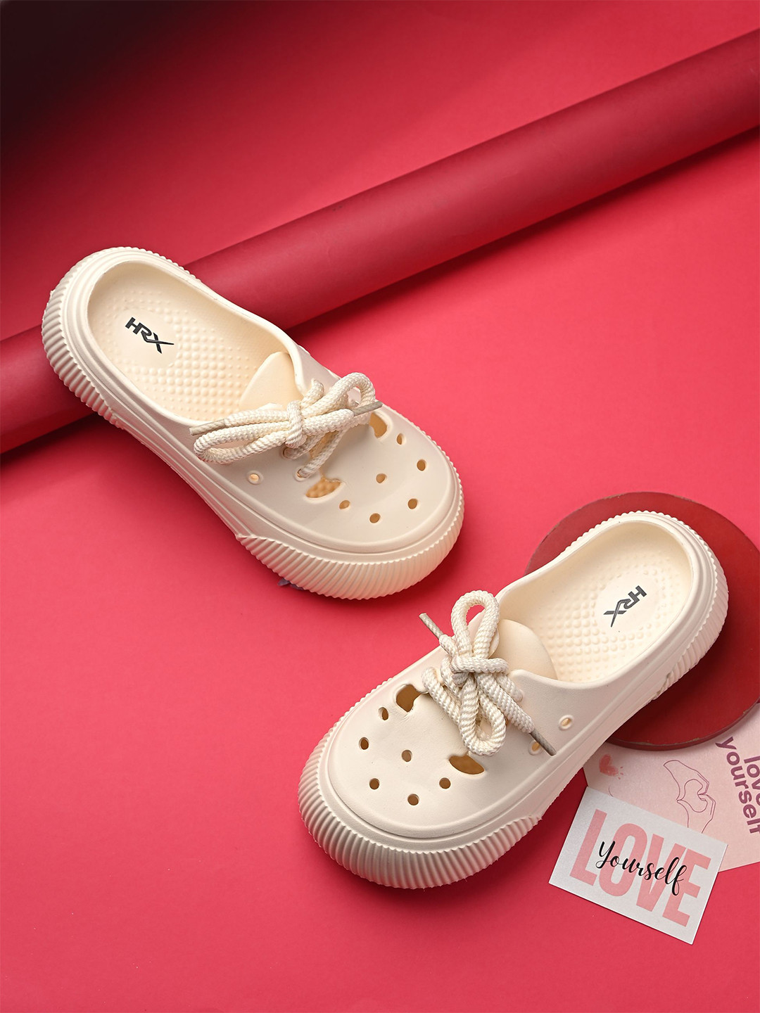 HRX by Hrithik Roshan Slip On Clogs