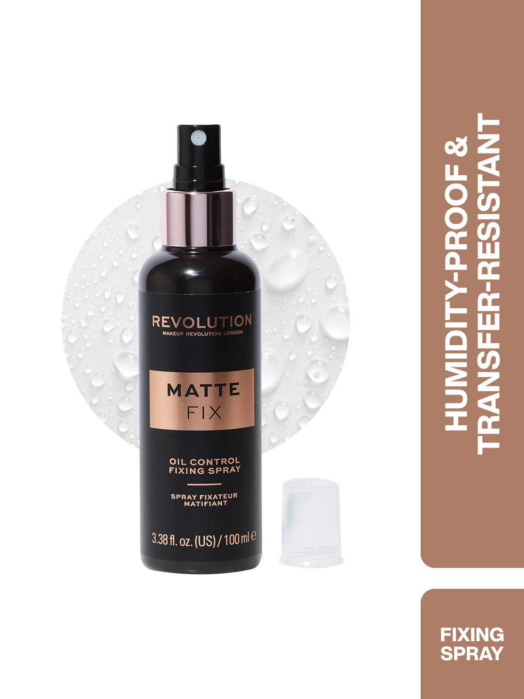 Makeup Revolution London Matte Fix Oil Control Fixing Spray 100ml