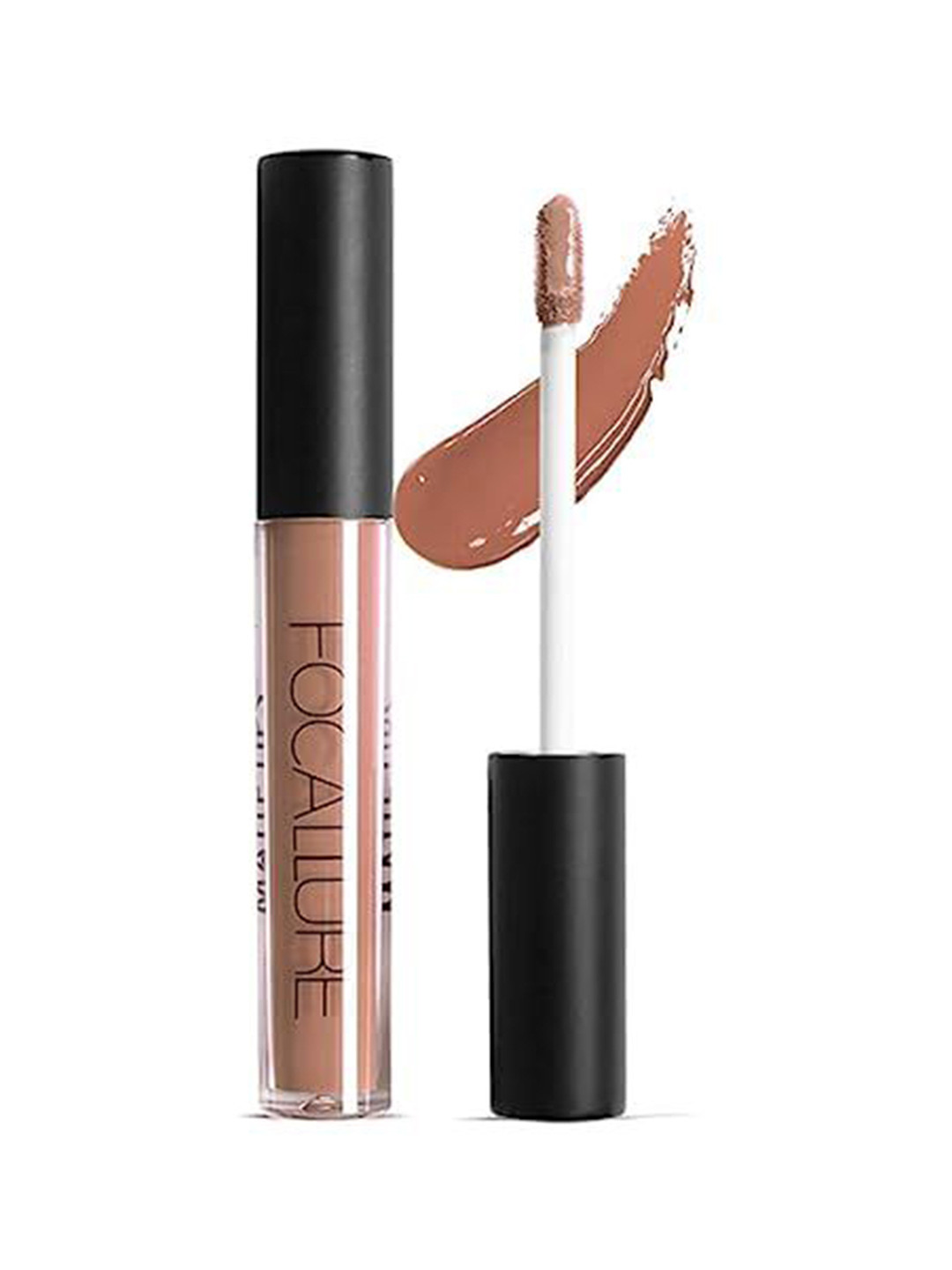 FOCALLURE Long Lasting Matte Liquid Lipstick - 6 g - Tumbleweed - 9