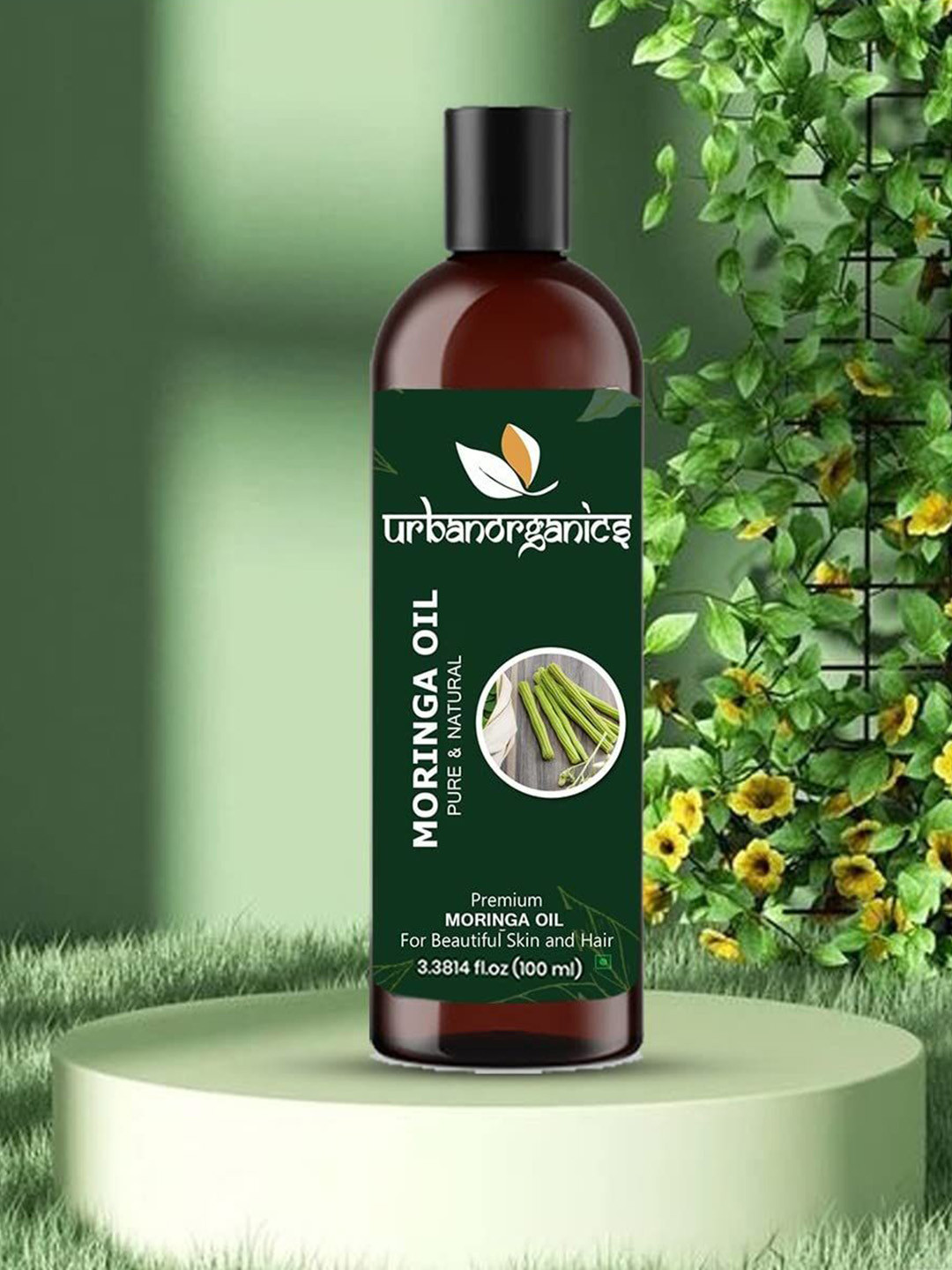 Urbanorganics Moringa Hair Oil - 100 ML