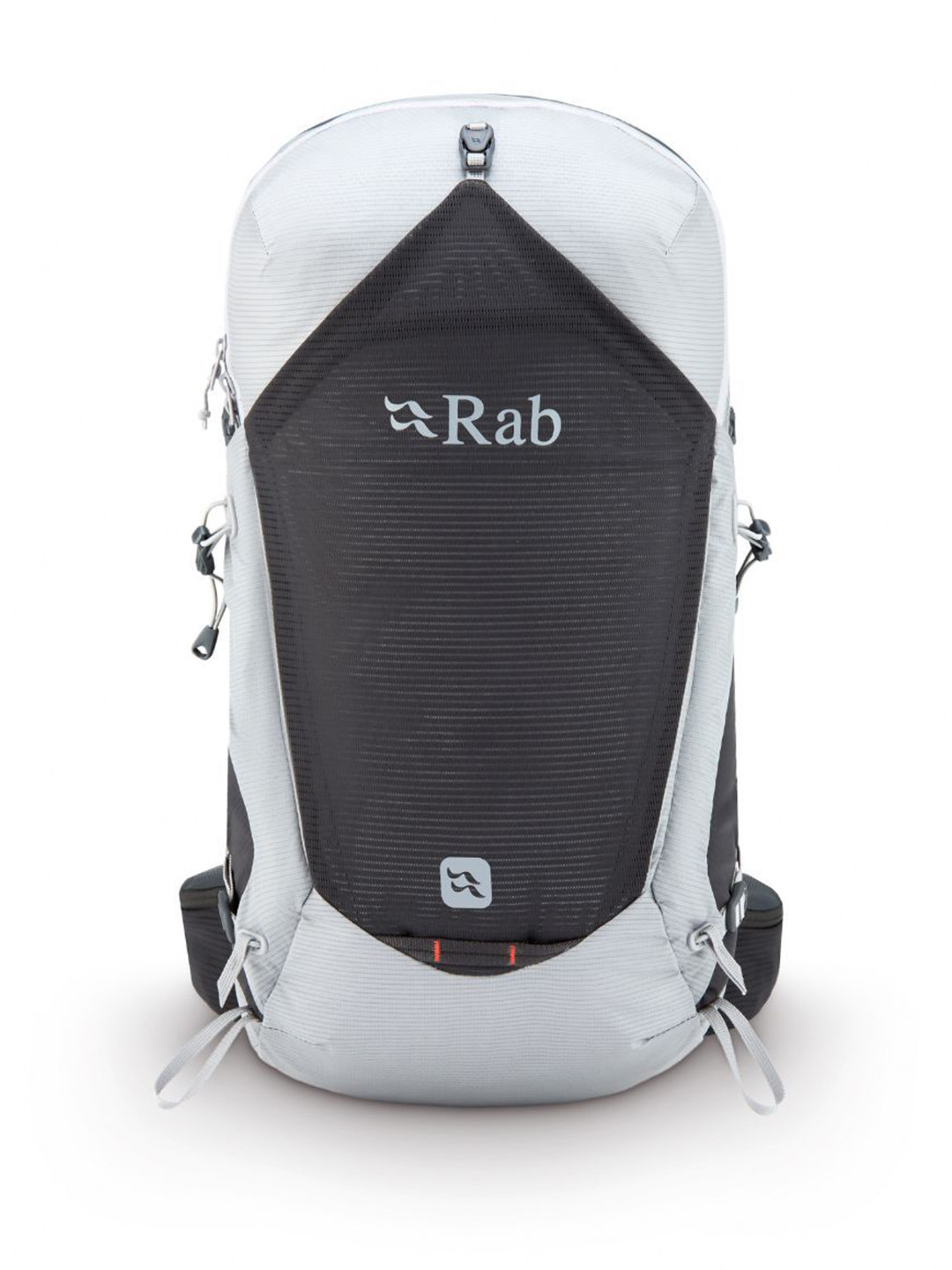 Rab Unisex Pewter/Anthracite Protium Backpack with Compression Straps
