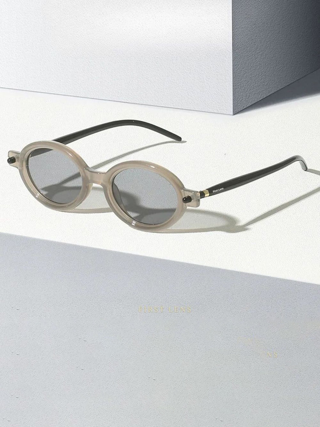 First Lens Solaris Uv400 Unisex Oval Sunglasses with UV Protected Lens C10340