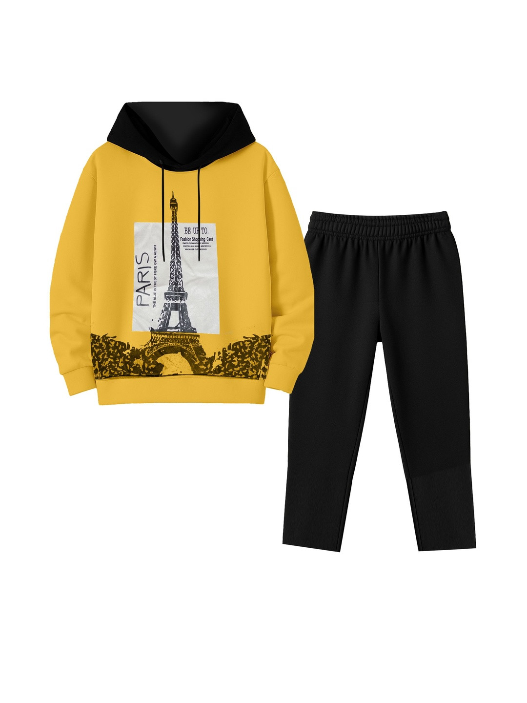 Fasha Kids Printed Sweatshirt With Trousers