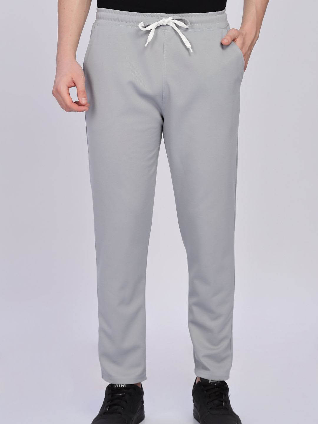 MaverIQ Men Mid-Rise Straight Fit Track Pants