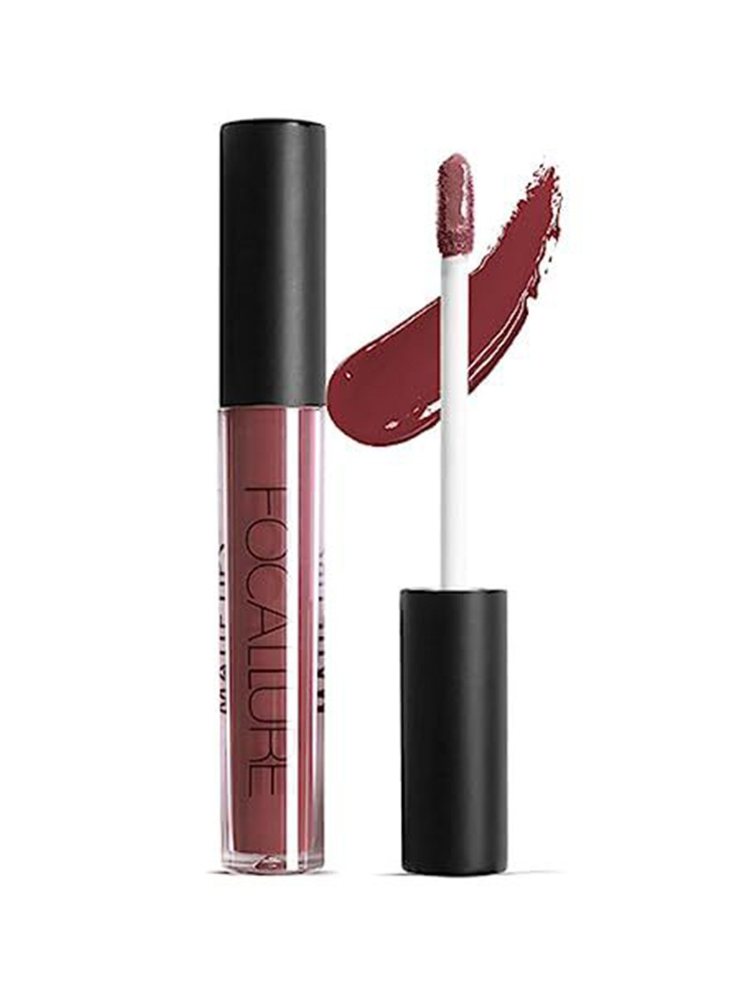 FOCALLURE Long Lasting Matte Liquid Lipstick - 6 g - Rose Valet - 12