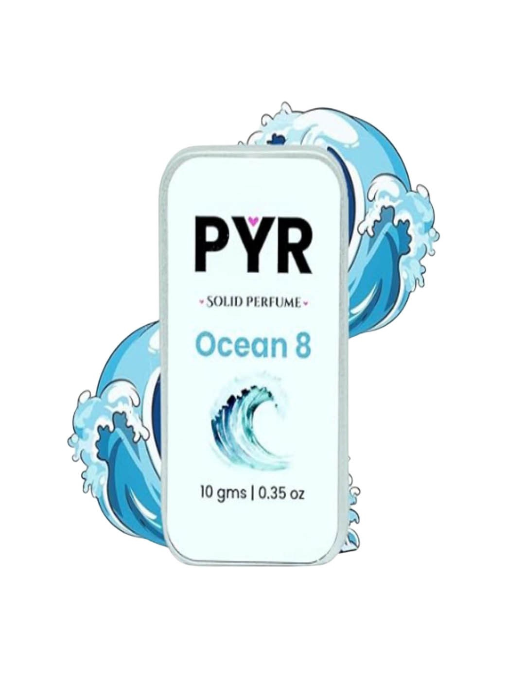 PYR Ocean 8 Long Lasting Solid Perfume- 10 g