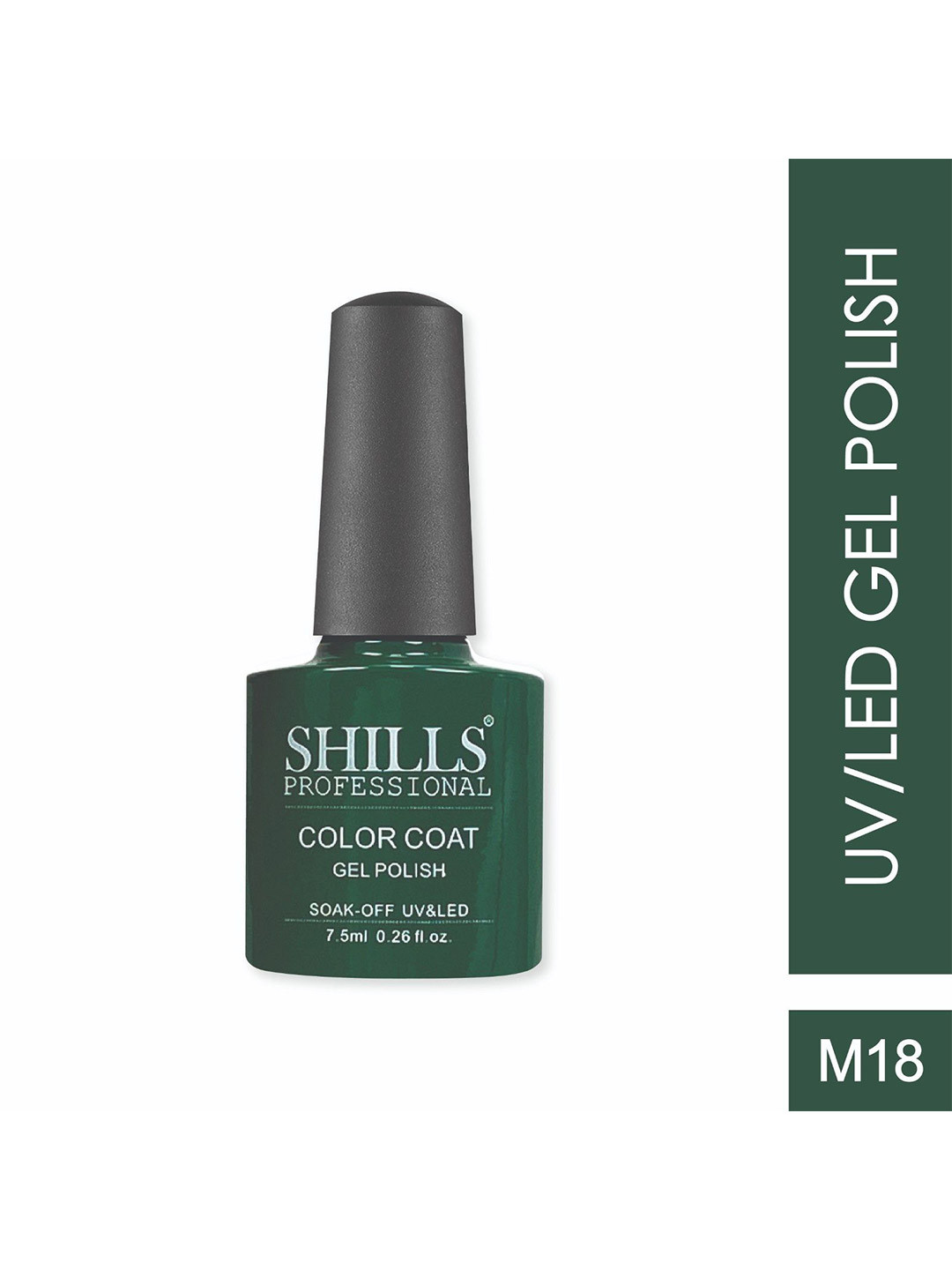 shills professional UV LED Gel Nail Polish 7.5 ml-M18