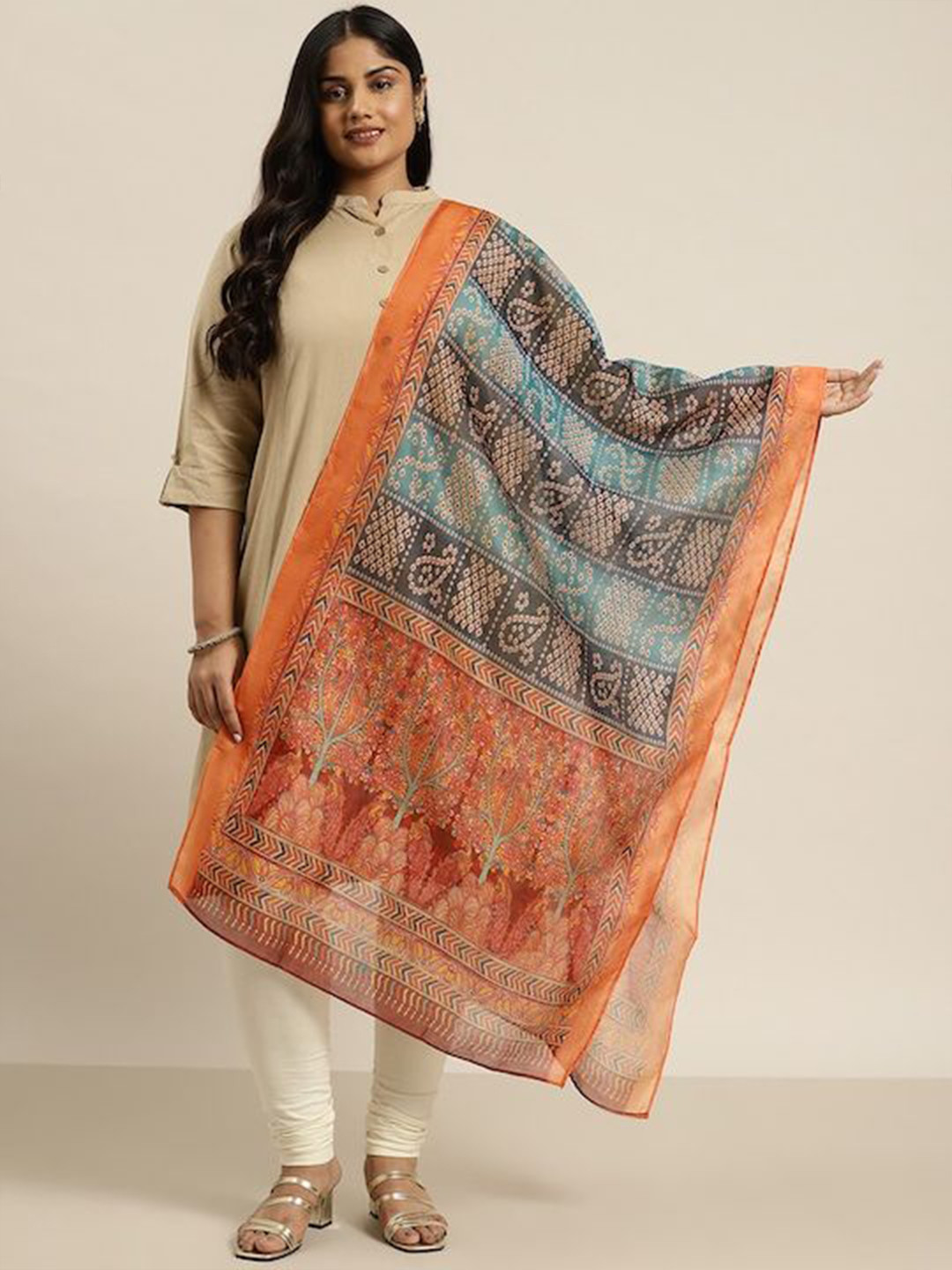 Varanga Bandhani Printed Dupatta
