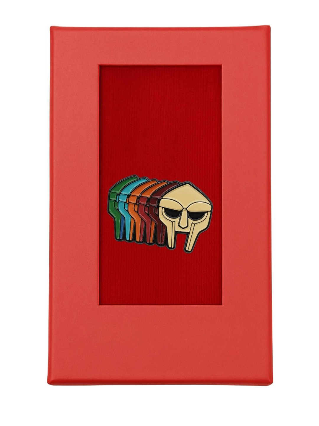 Leonardi Unisex Mask Minimal Brooch