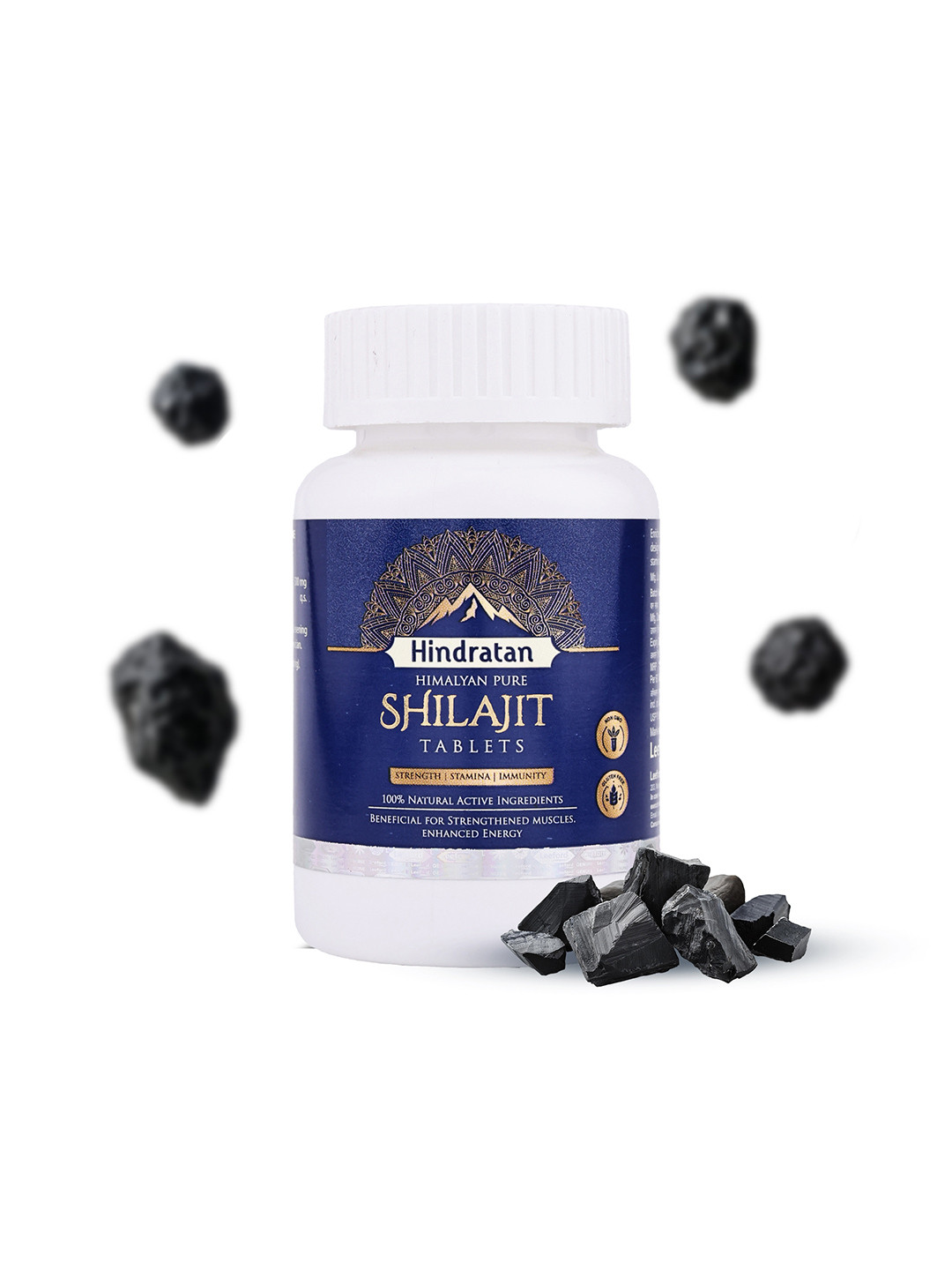 Hindratan Shilajit Tablets - 60 Tablets