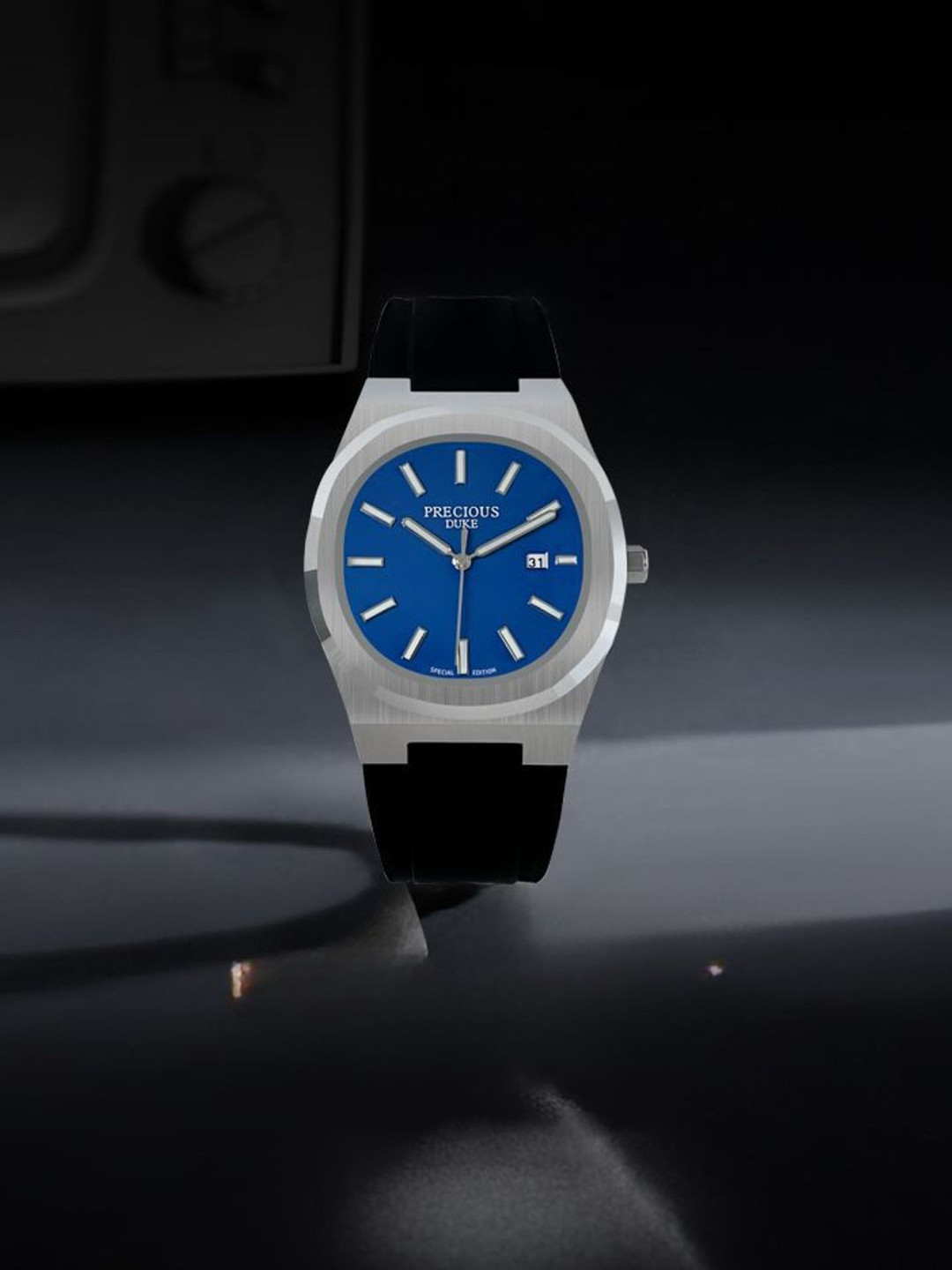 Precious Duke Unisex Round Dial Analogue Watch WTH_858478706745_PD