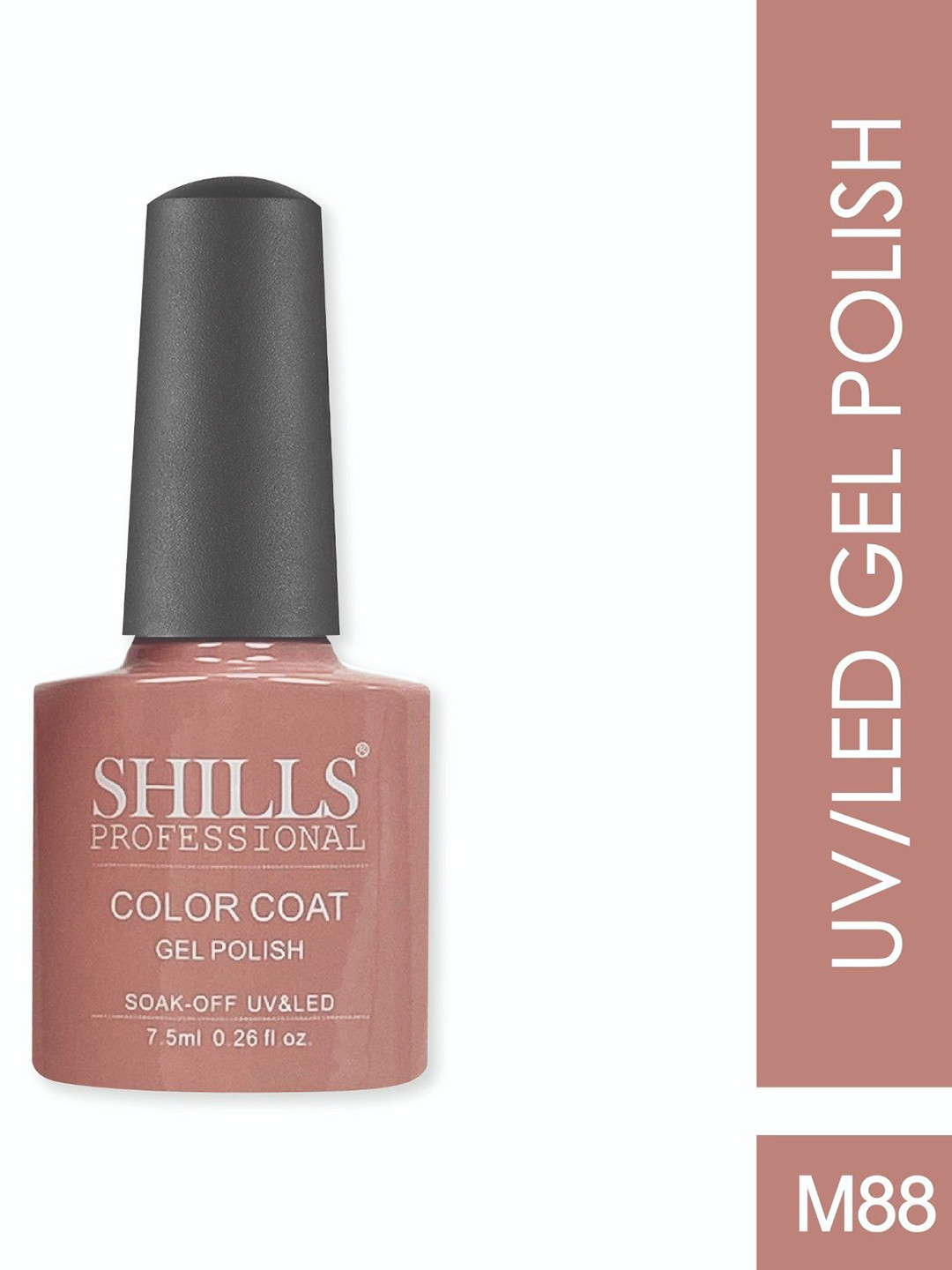 shills professional UV LED Long-Wearing Gel Nail Polish - 7.5ml - M88