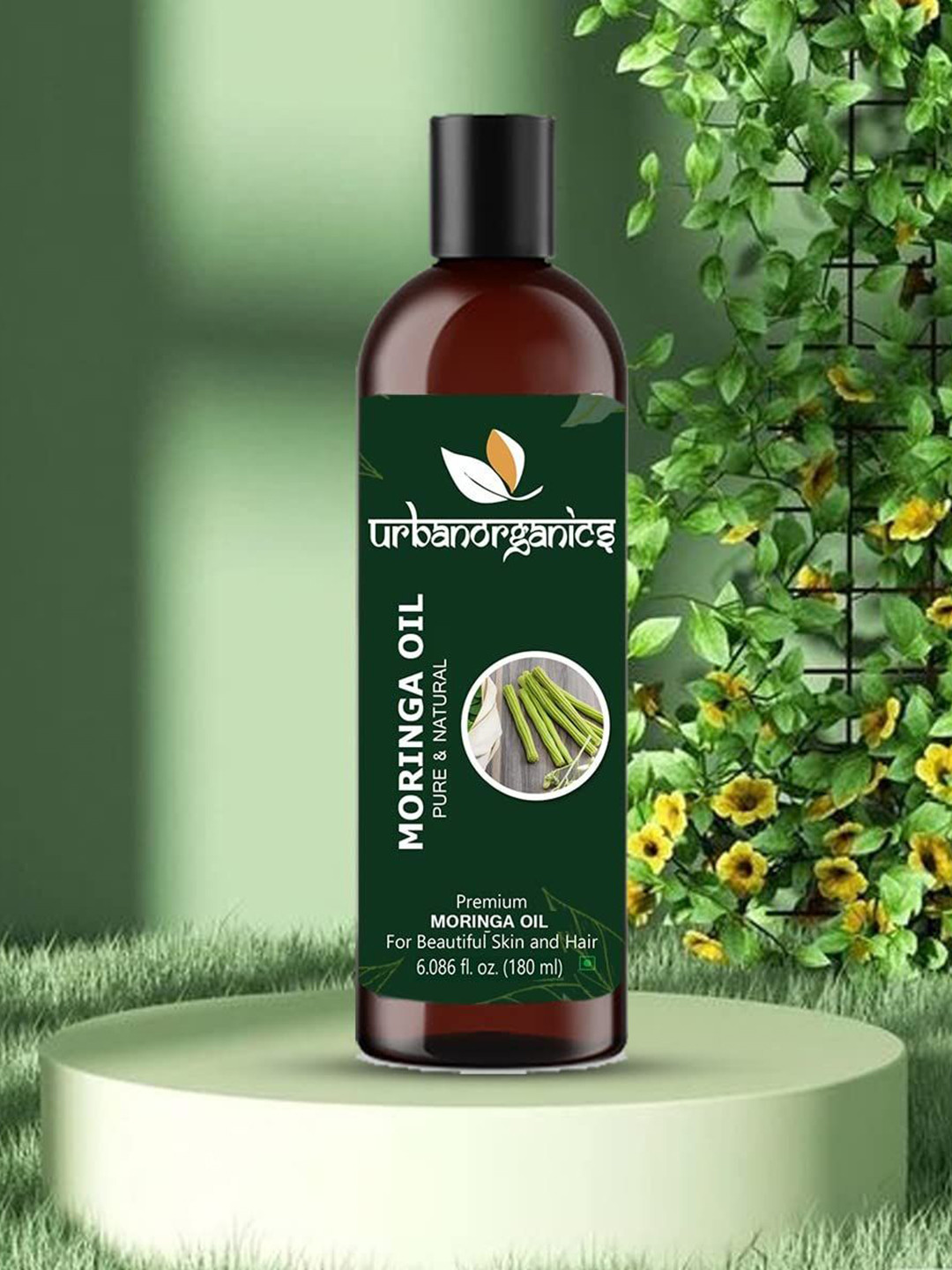 Urbanorganics Moringa Hair Oil 180 ml