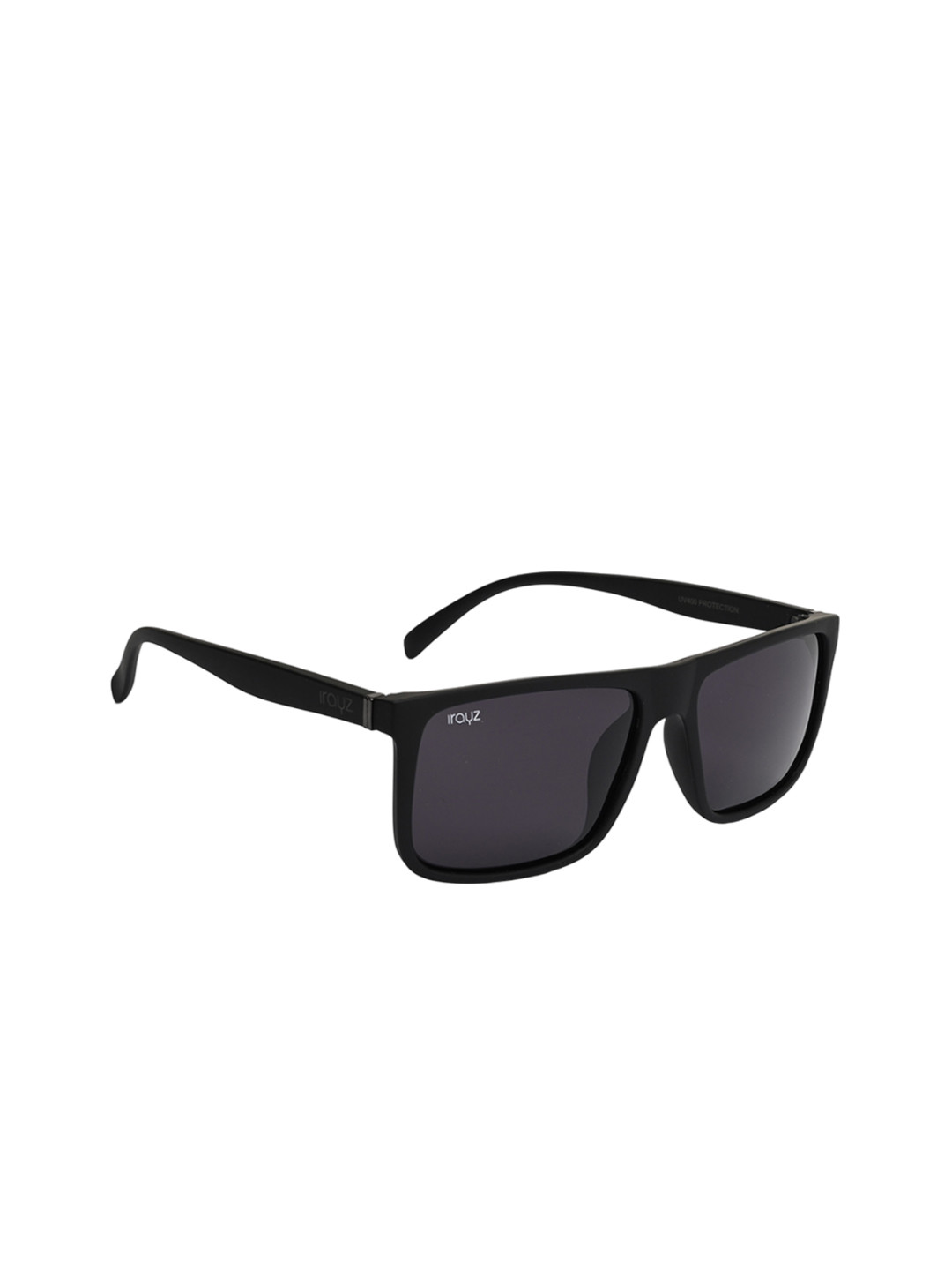 Irayz Unisex Oversized Sunglasses with UV Protected Lens 1028-Matte Black