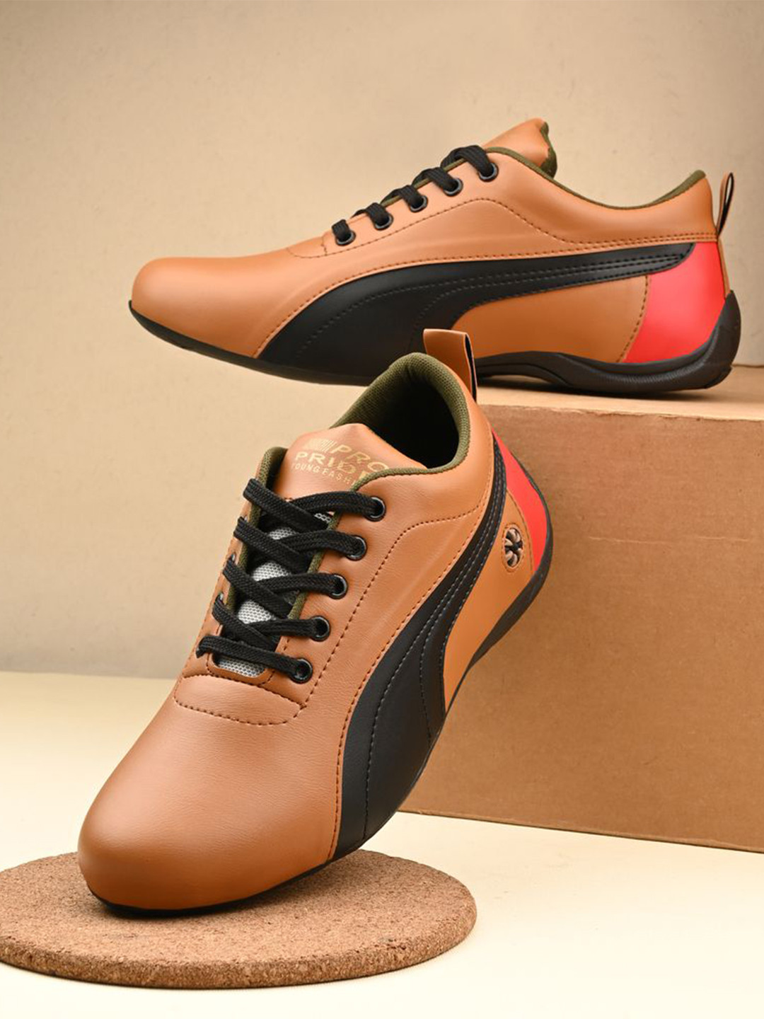 PROPRIDE Men Running Non-Marking Shoes