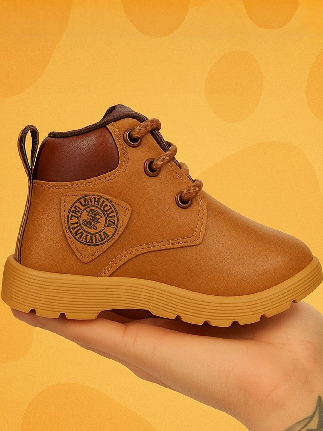 PENNEN Boys Lace-Ups Boots