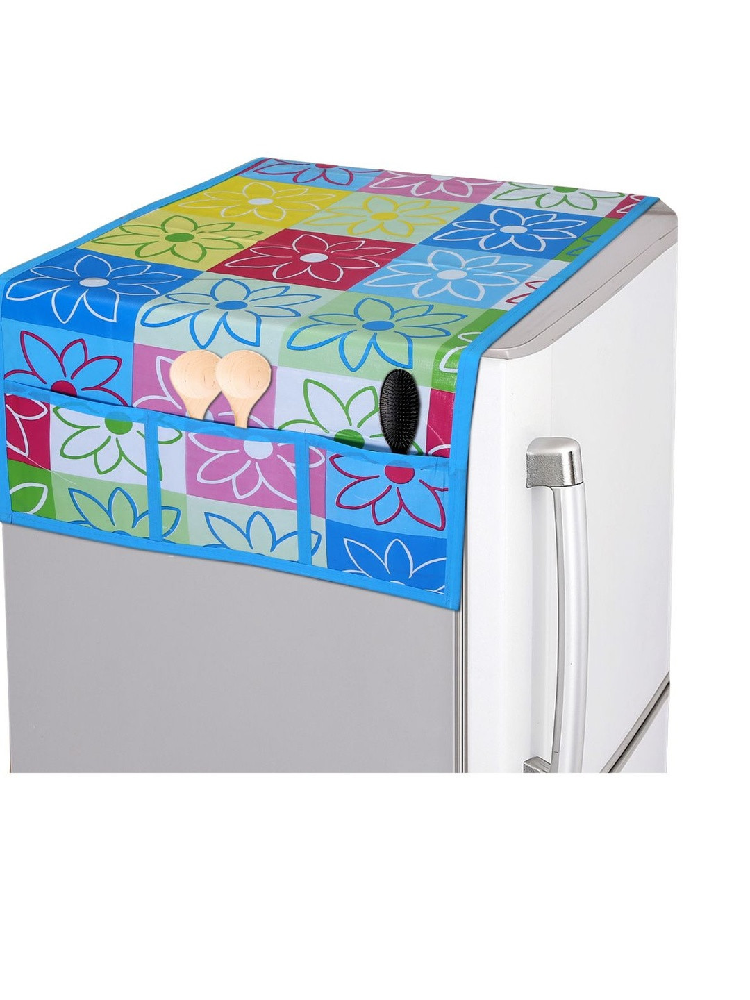 CROSMO PVC Waterproof Fridge Top Cover