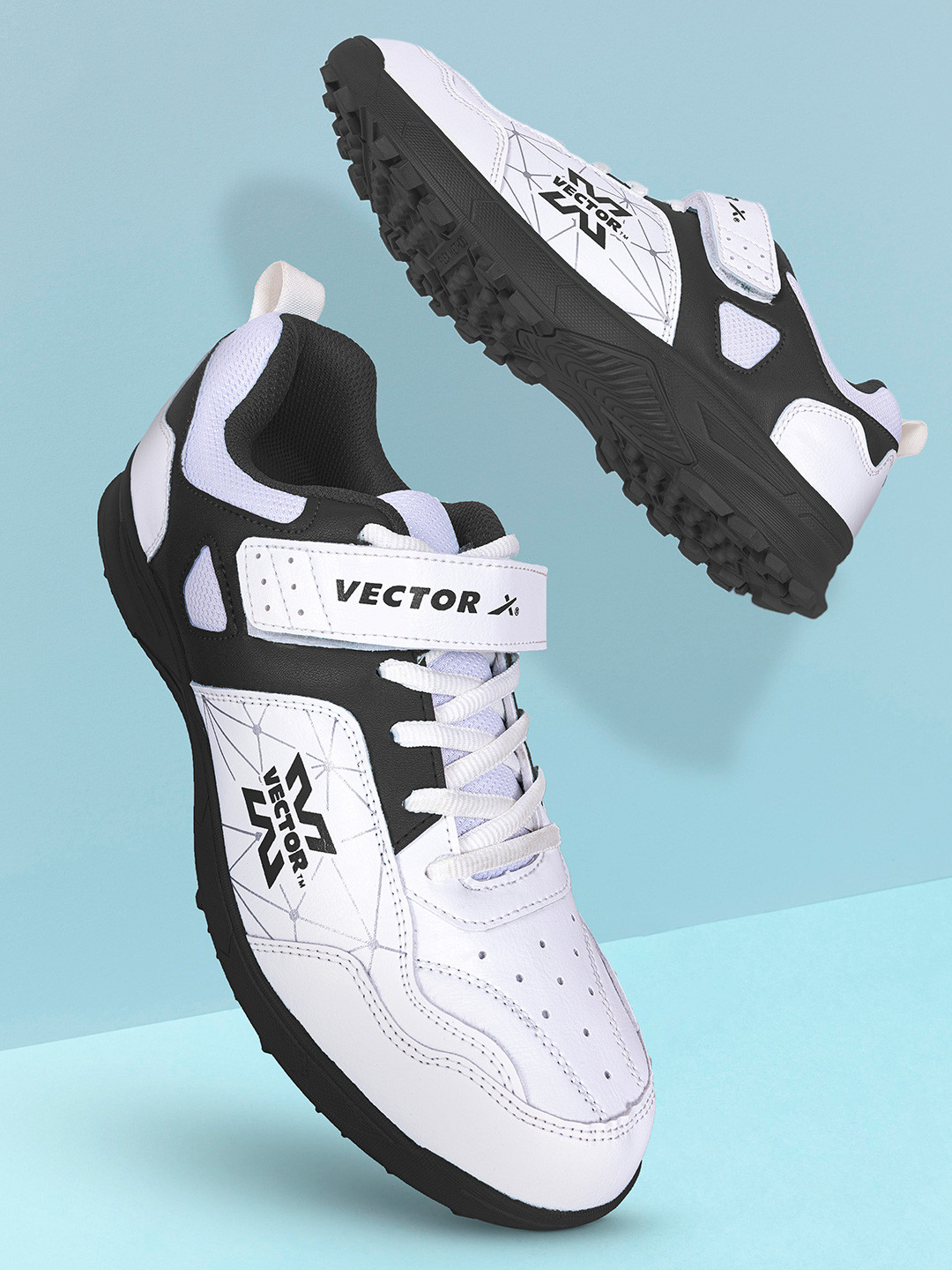VECTOR X Bouncer 2.0 Synthetic Upper with PVC Sole Cricket Shoes