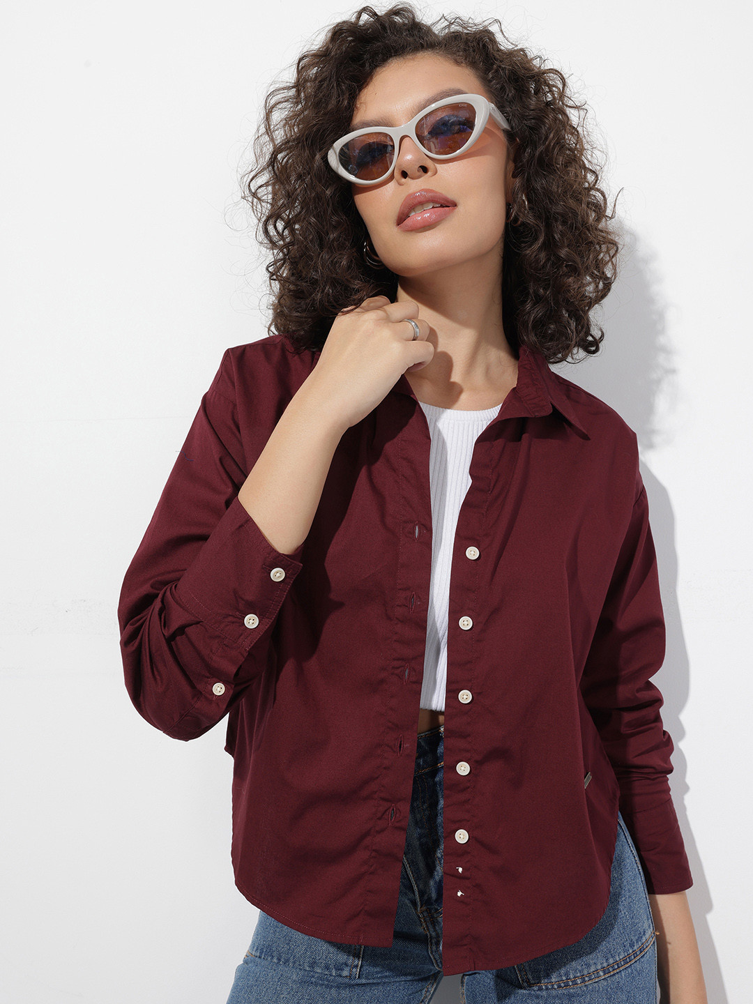 The Roadster Life Co. Pure Cotton Causal Shirt