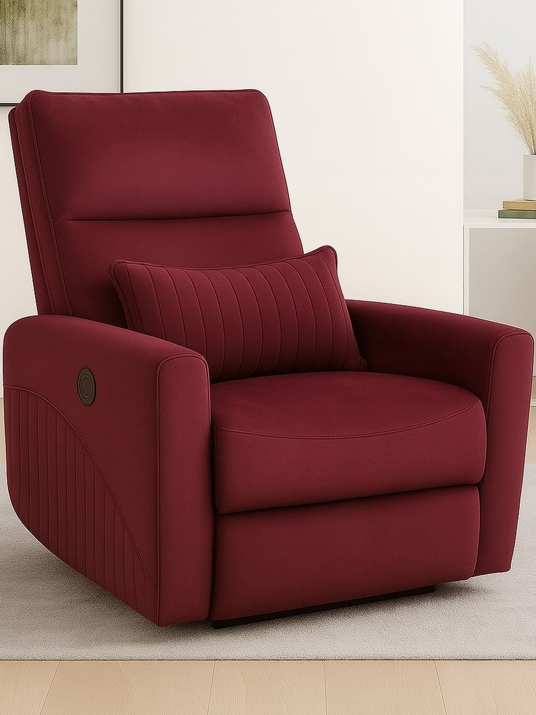 SOLIS Royale - The Desired Comfort Recliner Revolving Chair