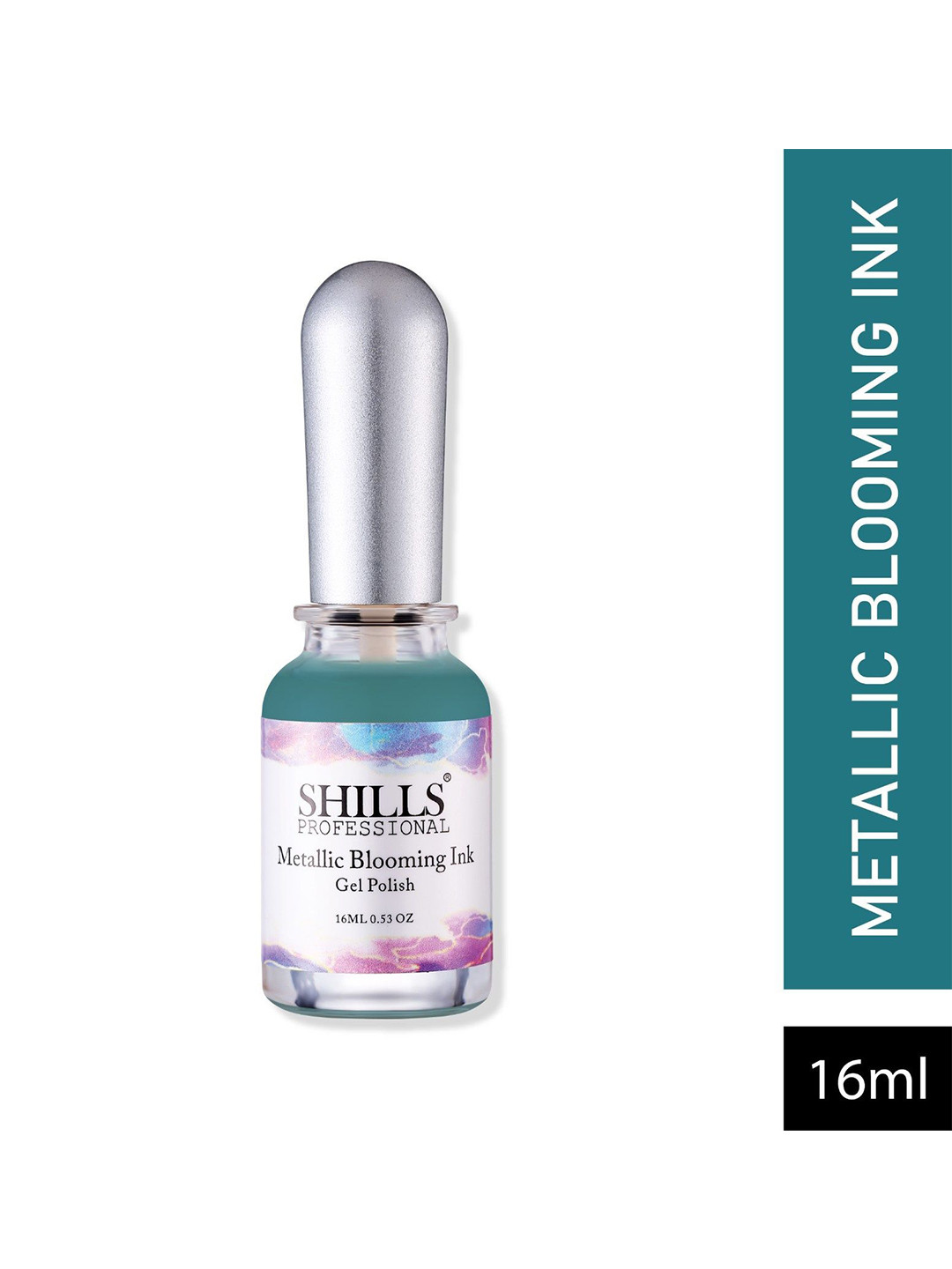 shills professional Metallic Blooming Ink Gel Nail Polish 16 ml-19