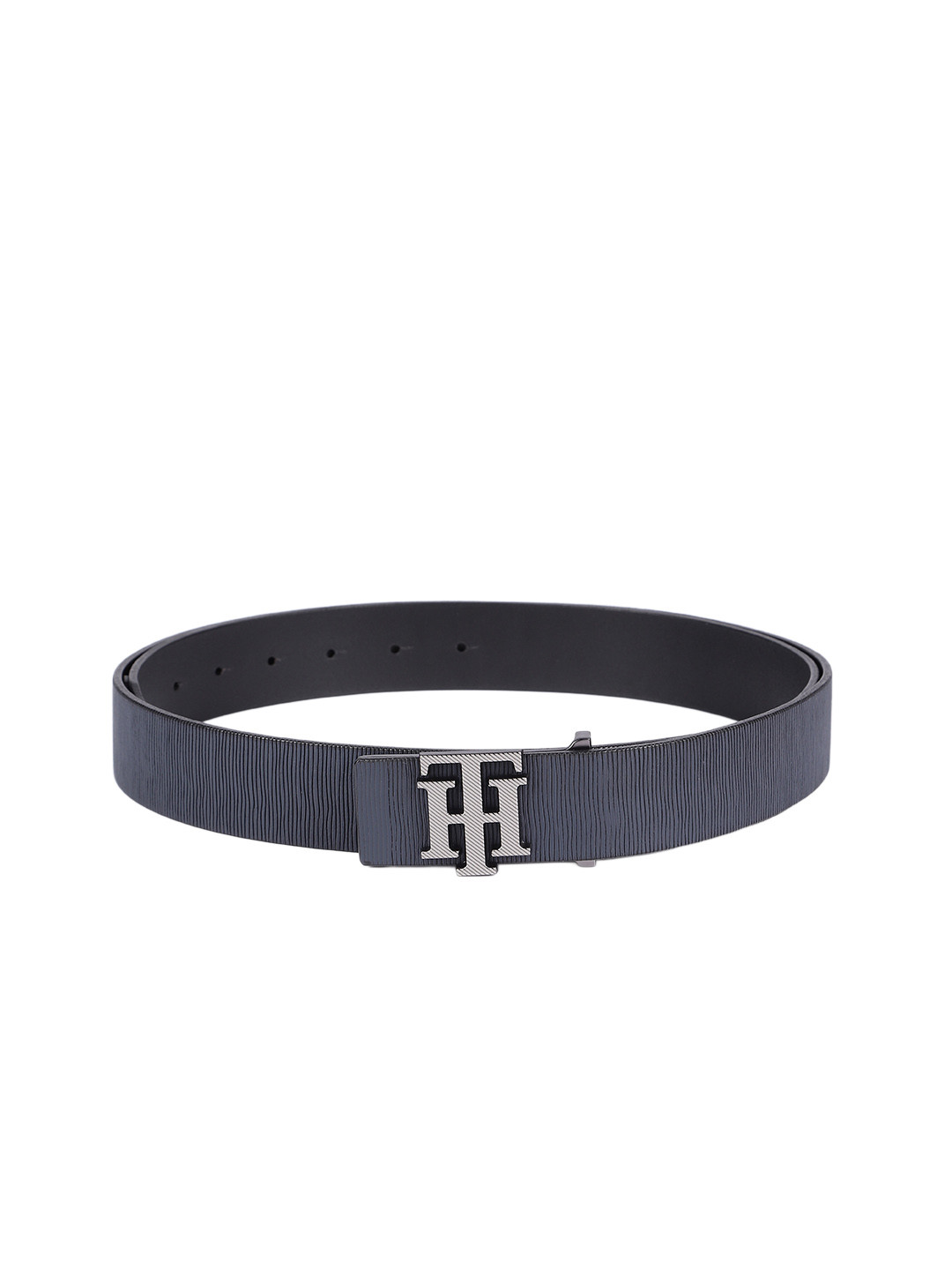 Tommy Hilfiger Men Dayrells Textured Leather Belt