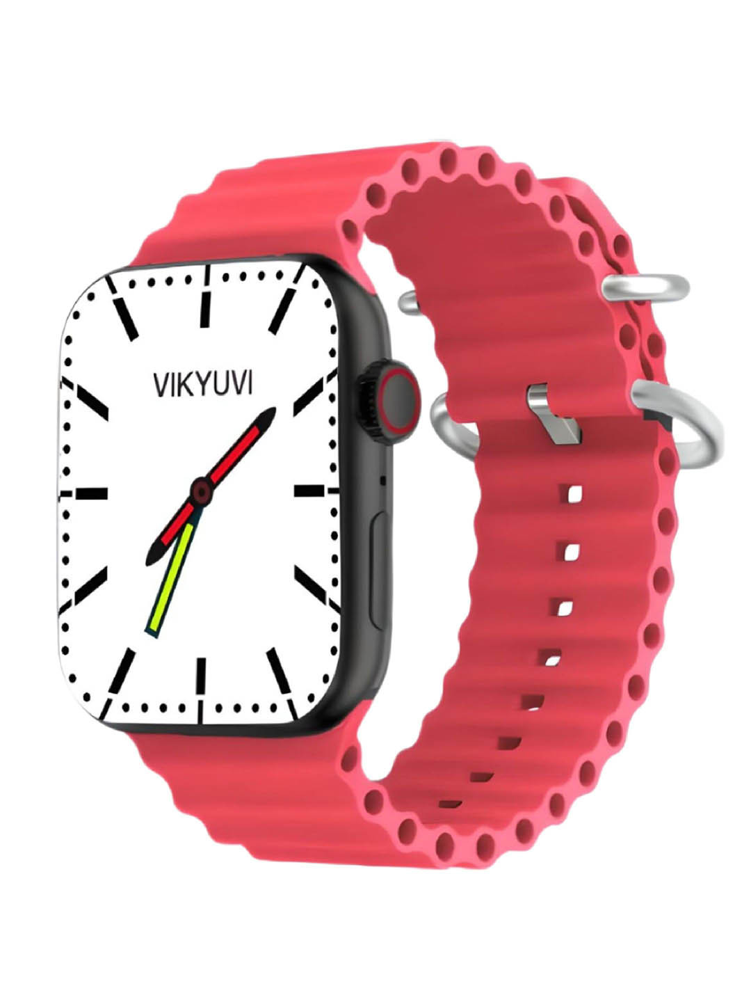 VIKYUVI Unisex Vikfit Halo Pro Smart Watch