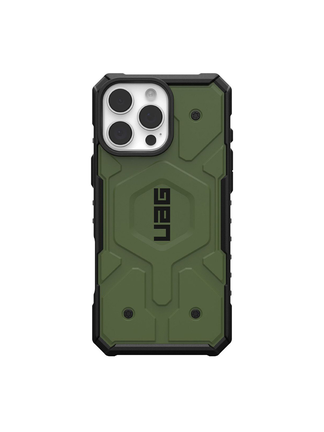 TREEMODA Urban Armor Gear IPhone 16 Pro Max Back Case