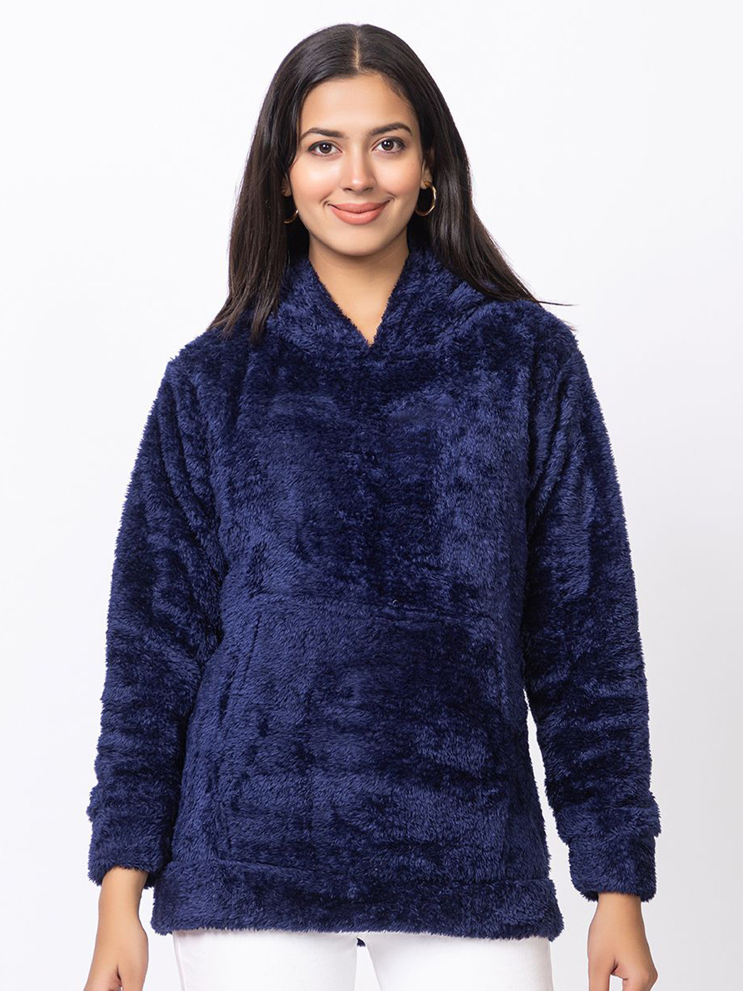 RG BY S.S. Clothing Women Hooded Pullover Sweatshirt