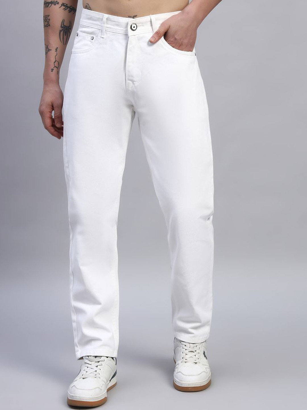 ZAPAKBUISNESS Men Slim Fit Mid-Rise Jeans