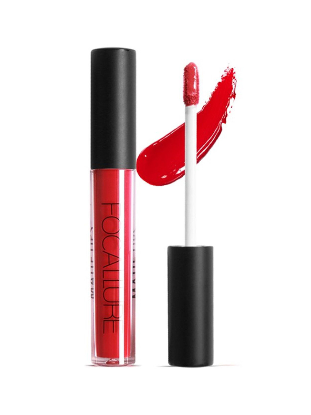 FOCALLURE Long Lasting Matte Liquid Lipstick - 6 g - Coquelicot - 01