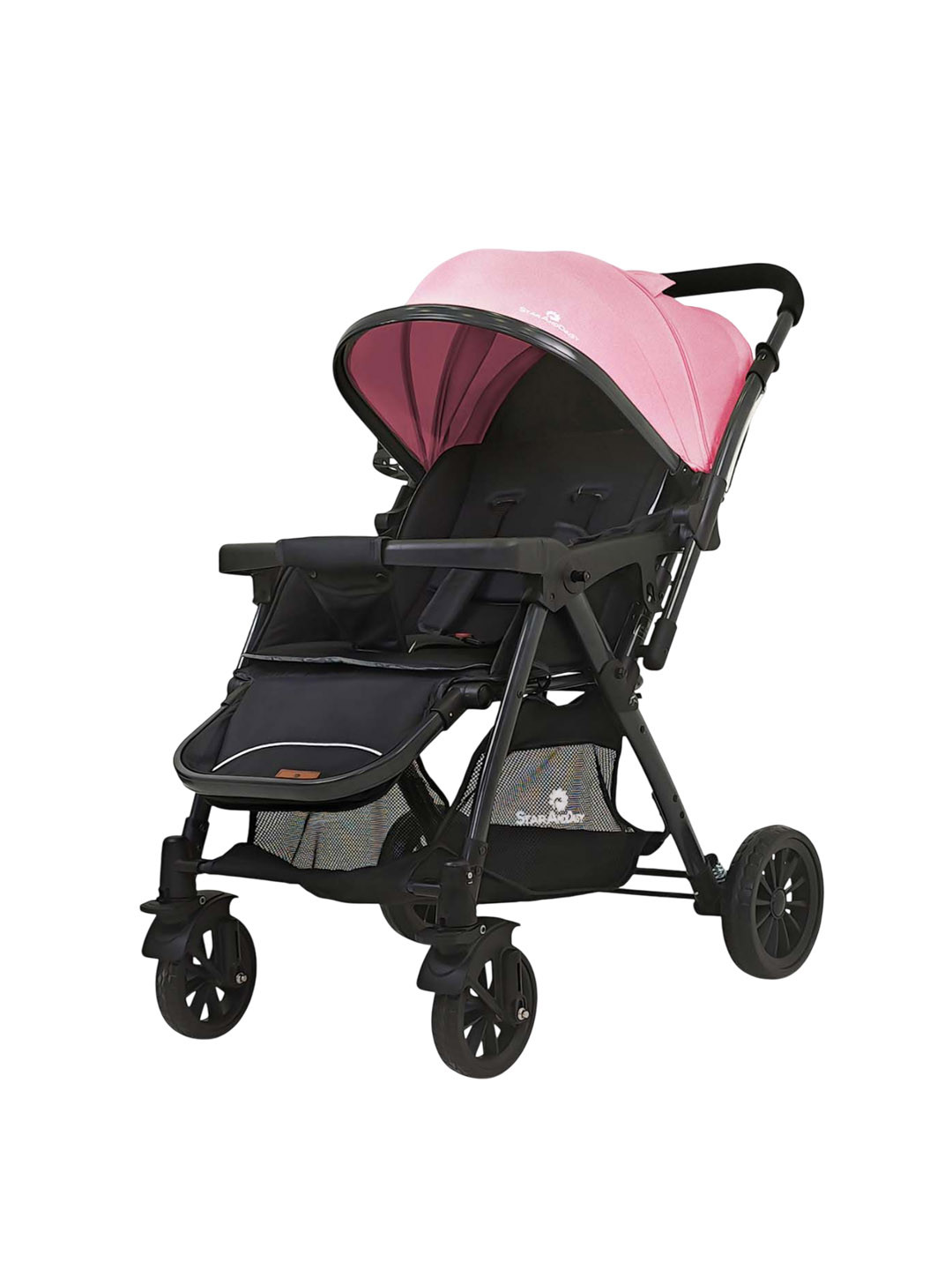 StarAndDaisy Infants Foldable With Lock Wheels Strollers