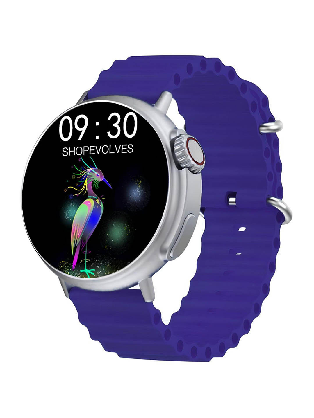SHOPEVOLVES Unisex Nextfit Halo Pro 1.38 Bluetooth Calling Smart Watch