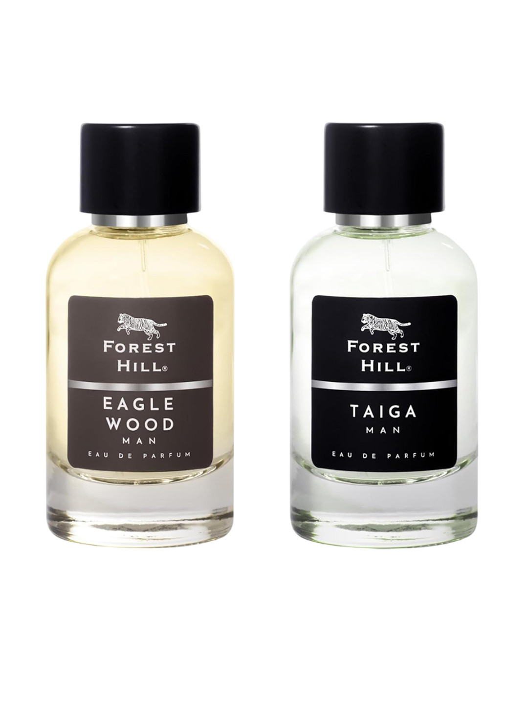 Forest Hill Set of 2 Eaglewood & Taiga Long Lasting Perfume For Men