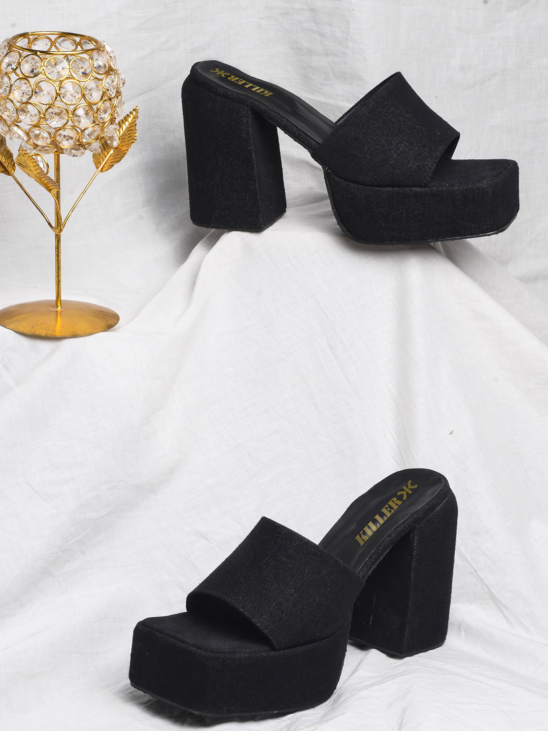 Killer Women Elegant Block Heel Sandals
